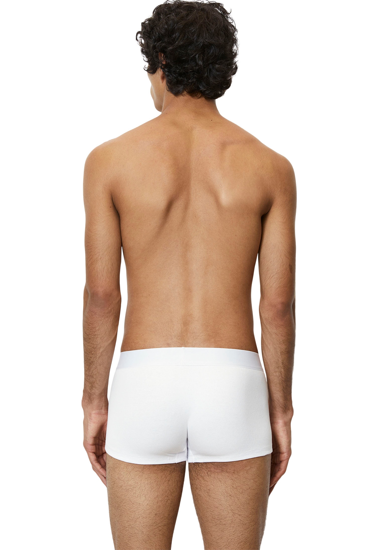 Marc O'Polo Boxer »Iconic Rib«, (2er Pack), mit flachen Nähten