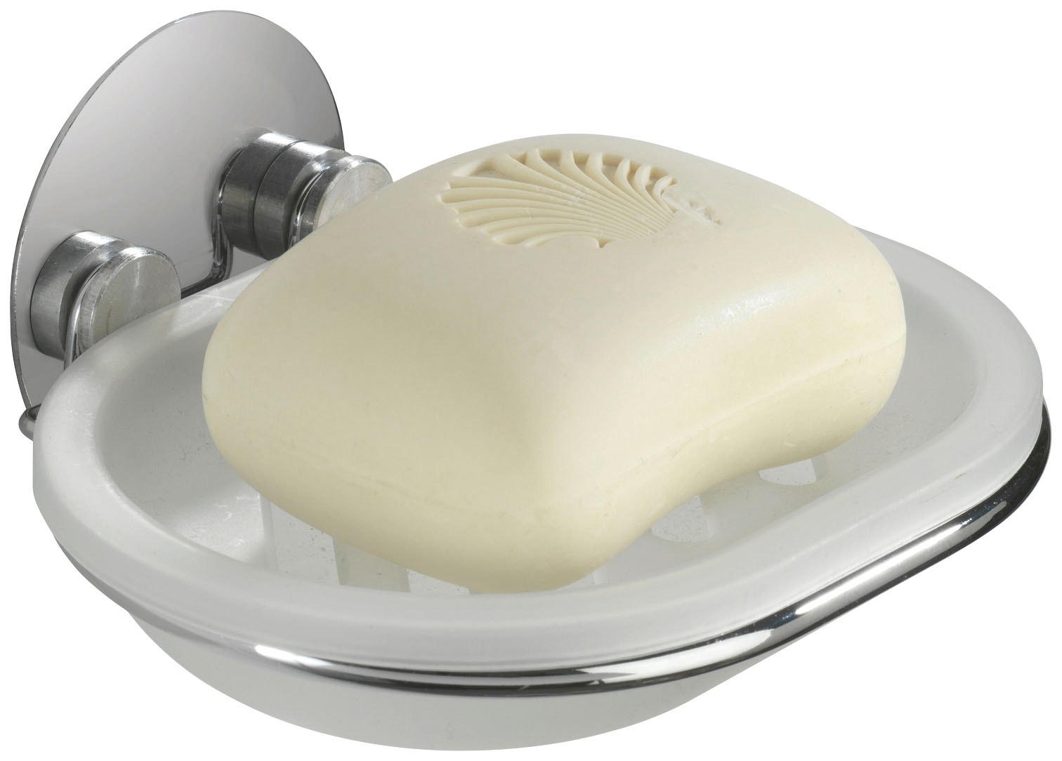 WENKO Seifenablage "Turbo-Loc" Befestigen ohne bohren günstig online kaufen