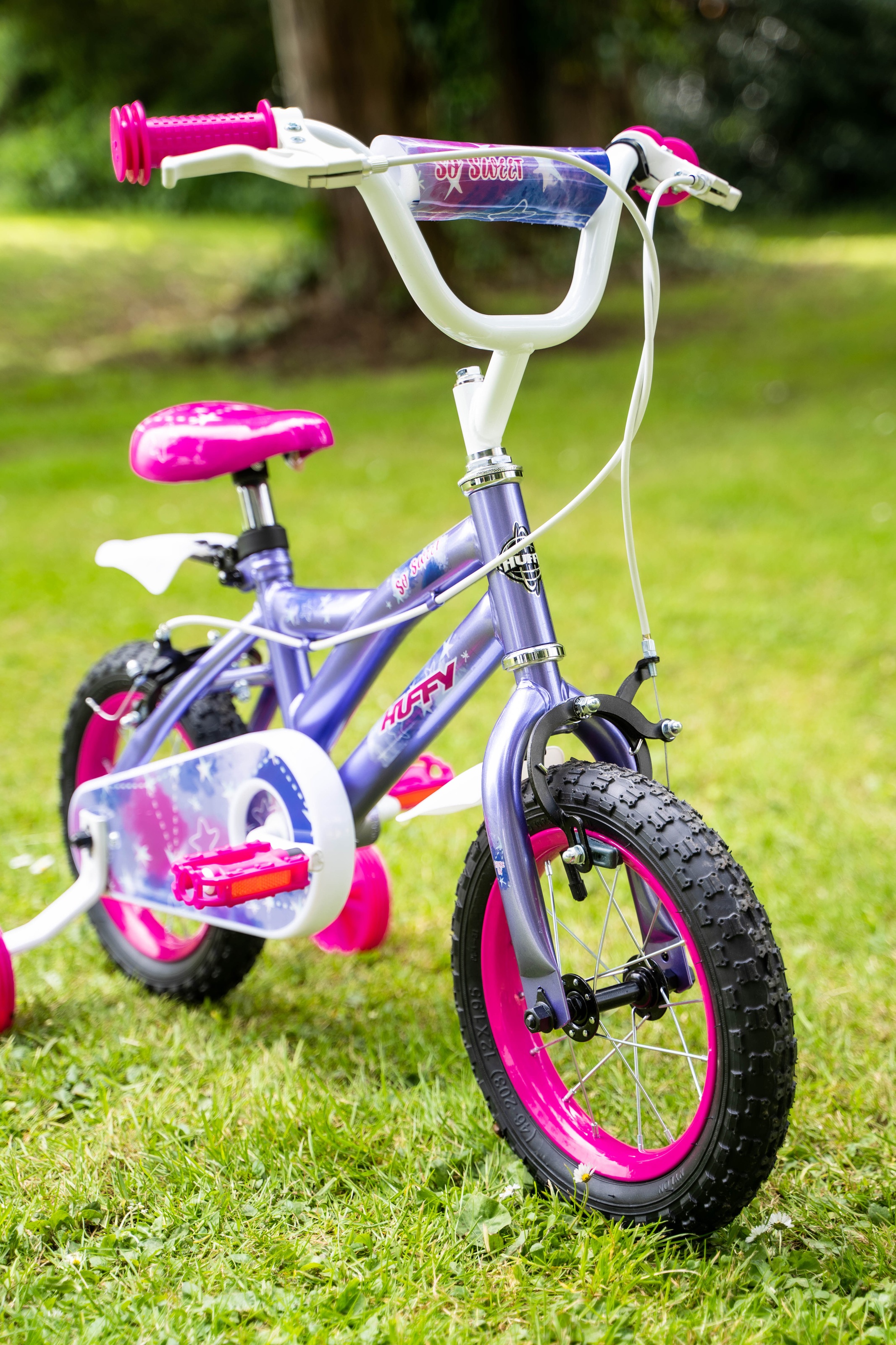 Huffy Kinderfahrrad »Huffy So Sweet 12-Zoll Lila«