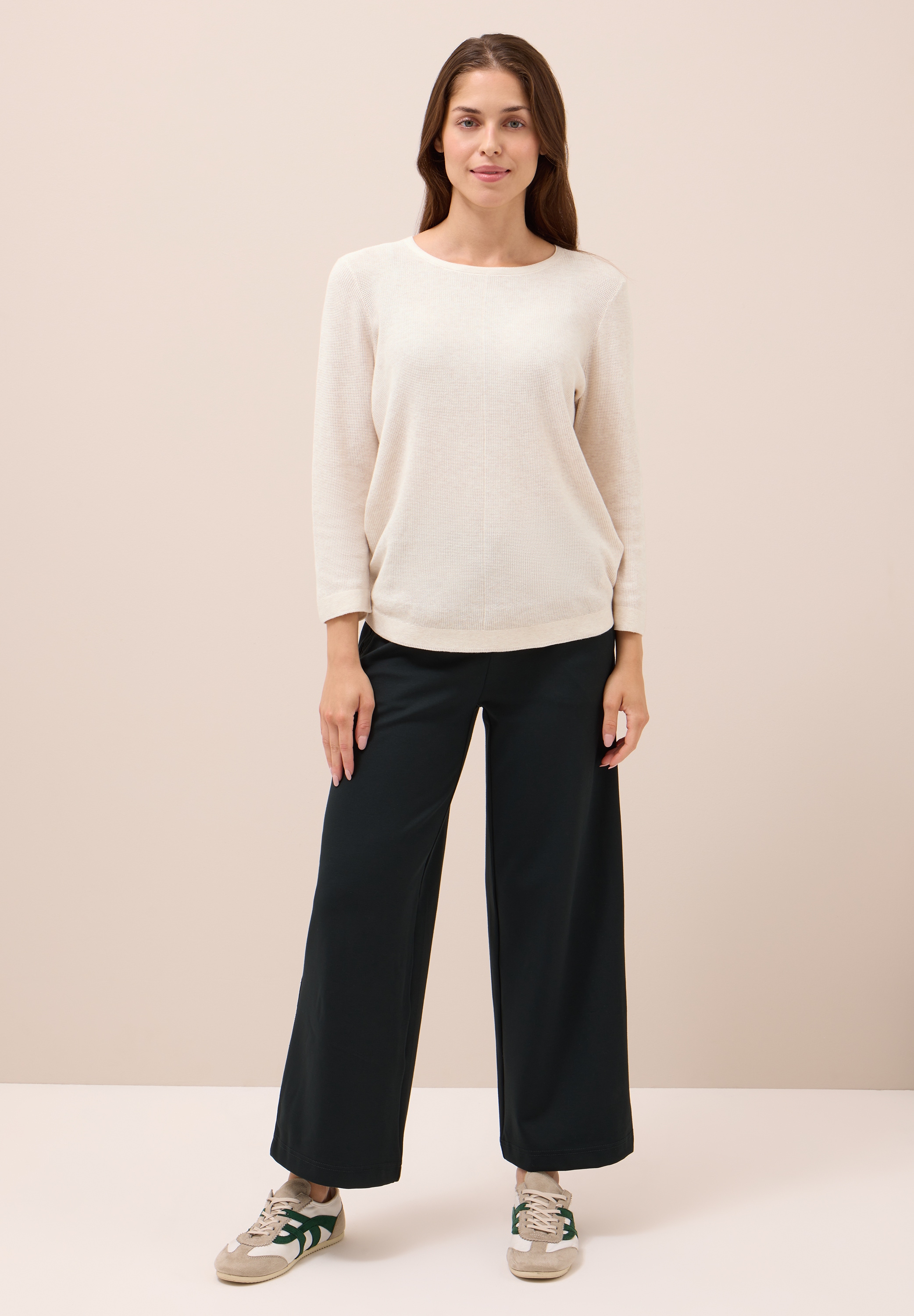 Cecil Strickpullover aus Feinstrick