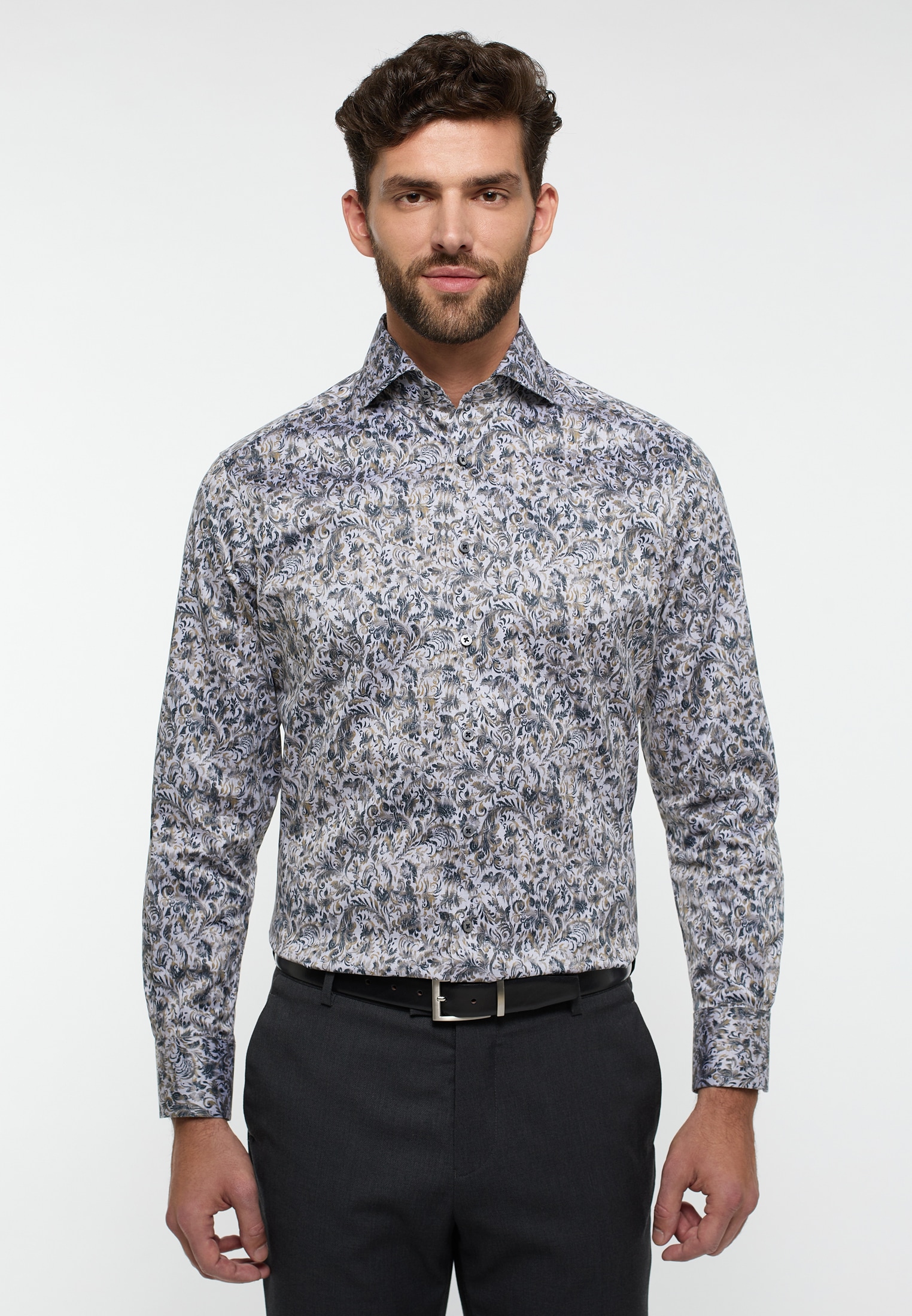 Eterna Langarmhemd "MODERN FIT" NON IRON (bügelfrei) günstig online kaufen