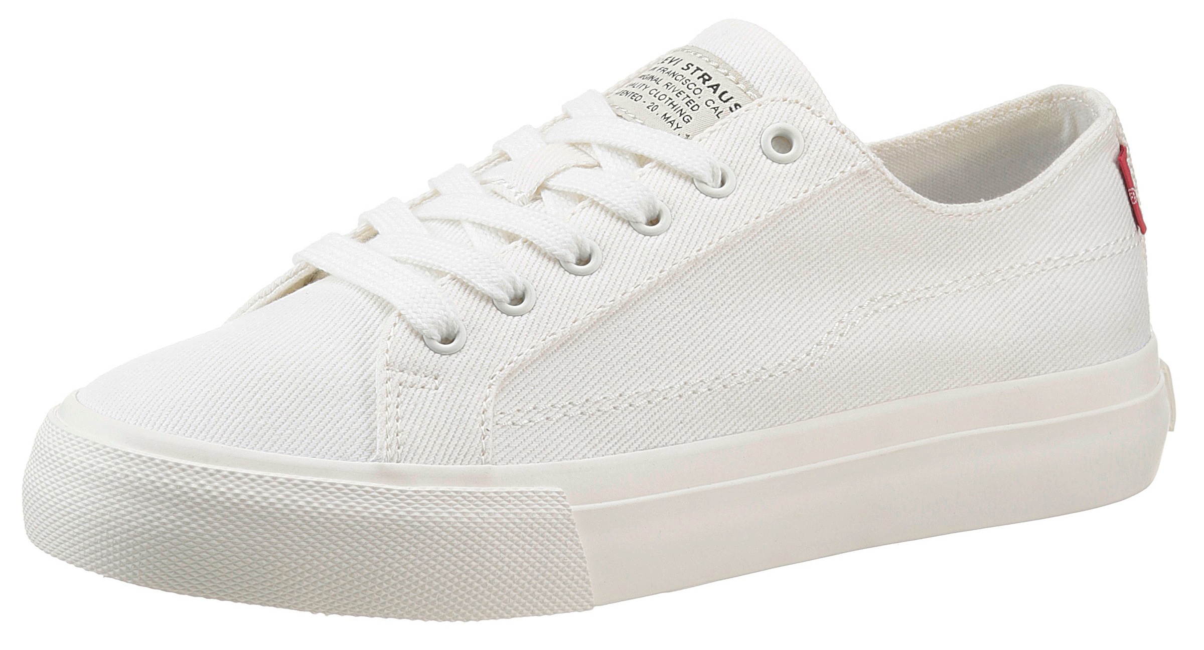 Levi's® Plateausneaker »DECON LACE S« mit Kontrastnähten