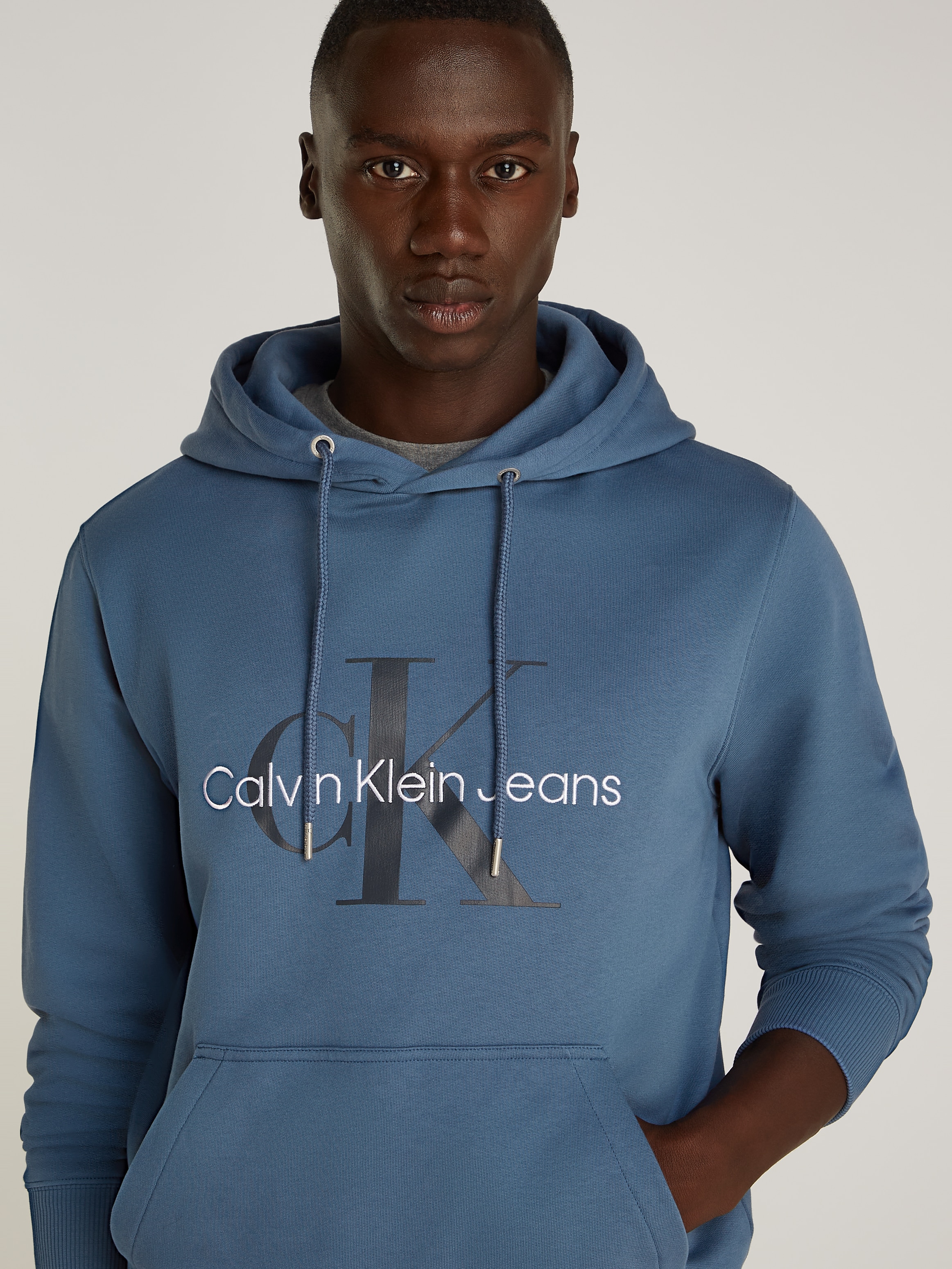 Calvin Klein Jeans Kapuzensweatshirt "SEASONAL MONOLOGO REGULAR HOODIE", mi günstig online kaufen