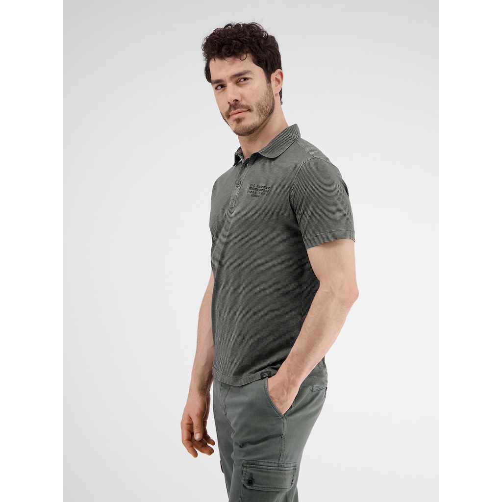 LERROS Poloshirt »LERROS Poloshirt in Finelineroptik«