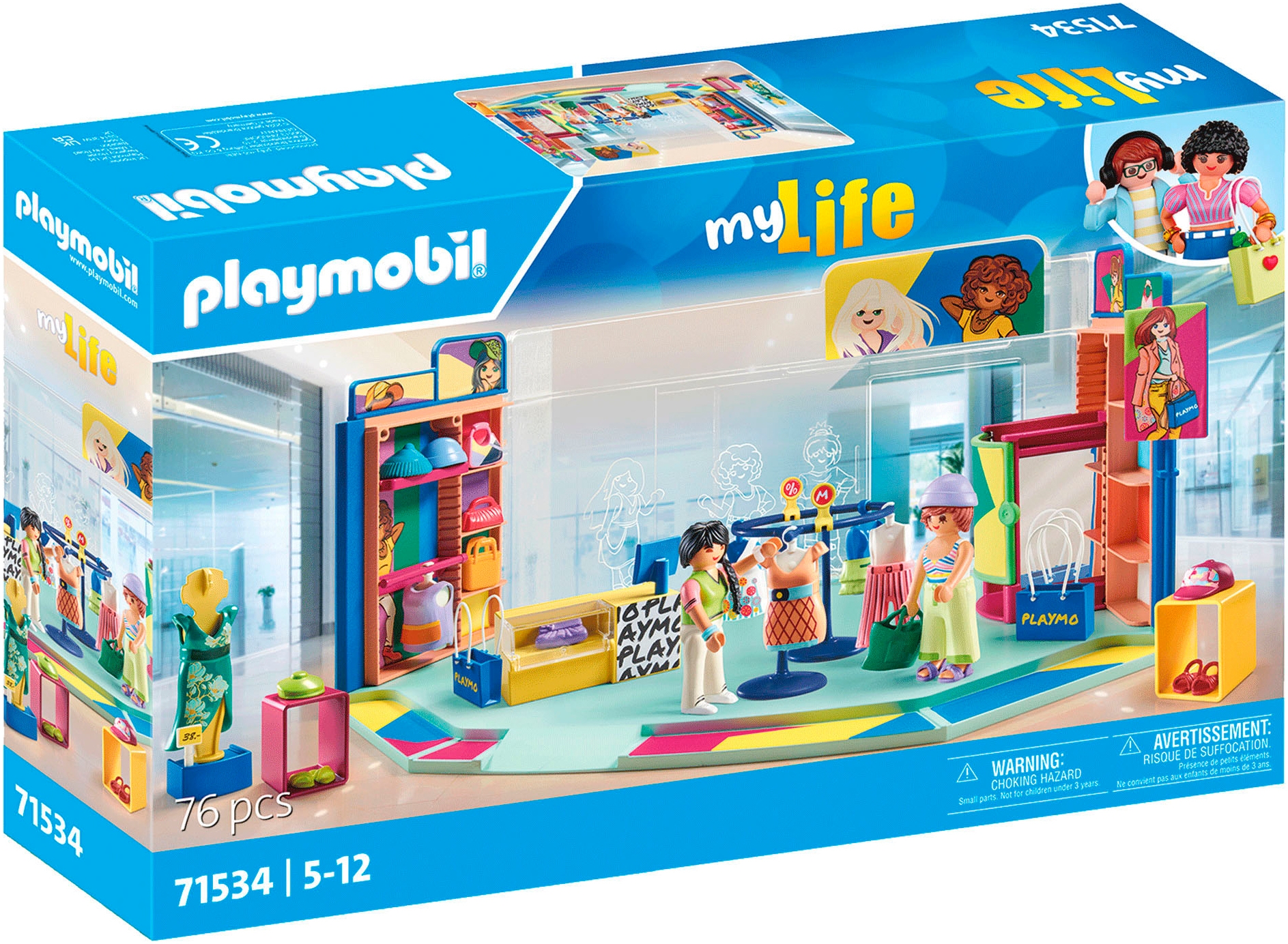 Konstruktions-Spielset »Fashion Store (71534), My Life«, (76 St.), Made in Europe