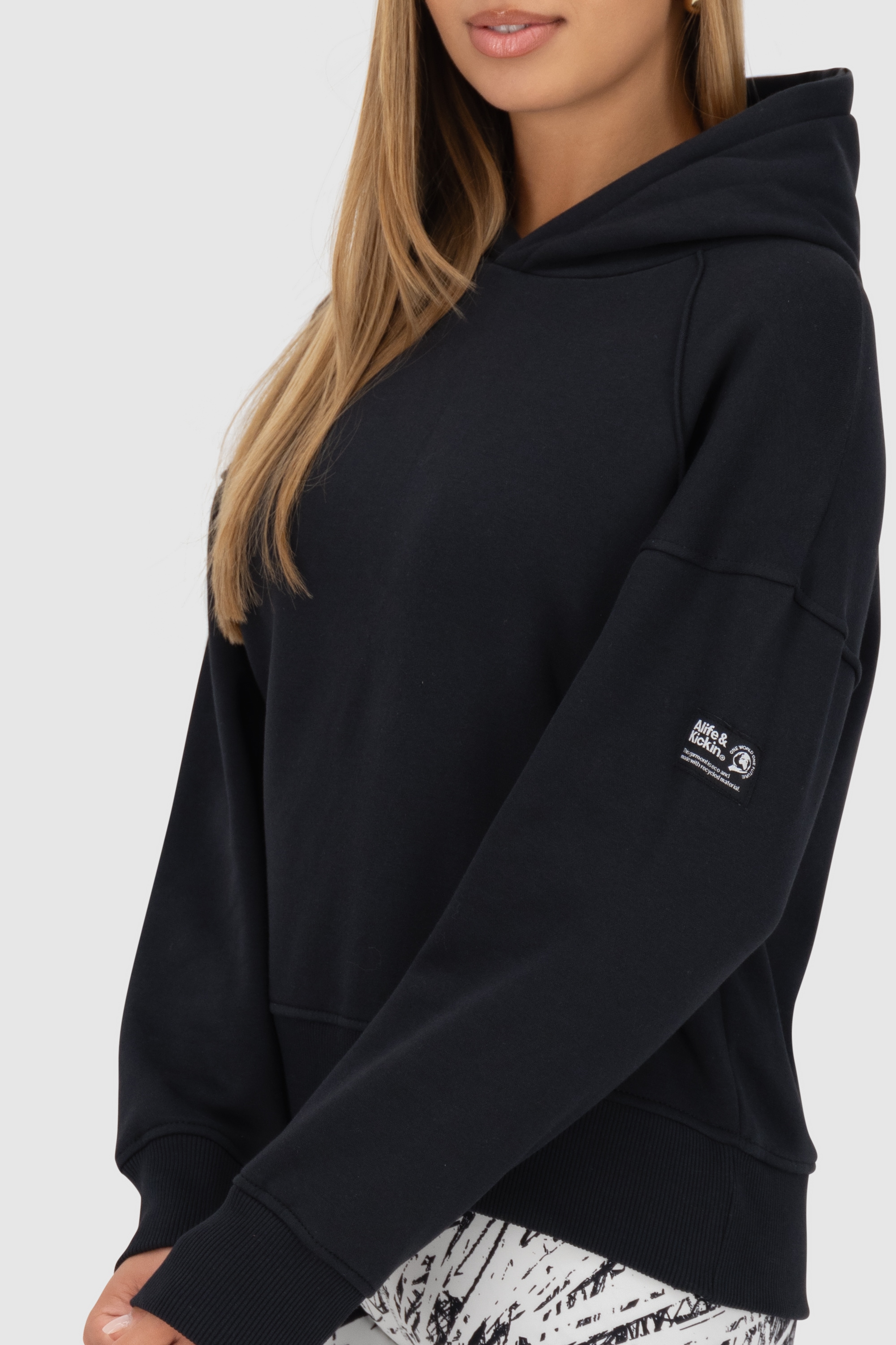 Alife & Kickin Kapuzensweatshirt »Damen JessyAK A«