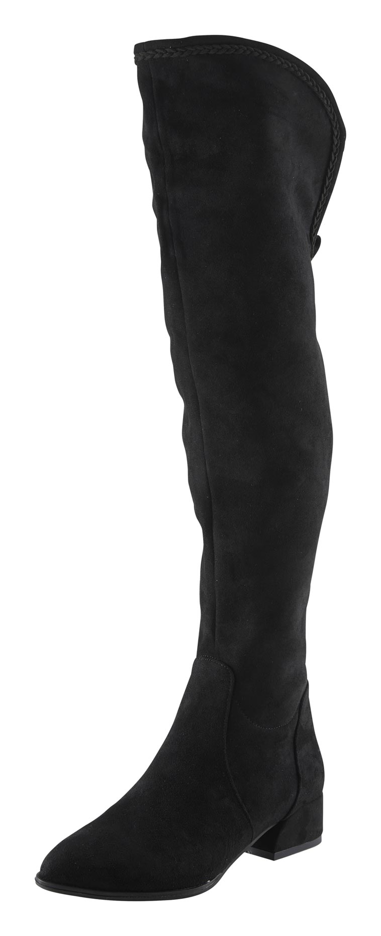 Overkneestiefel