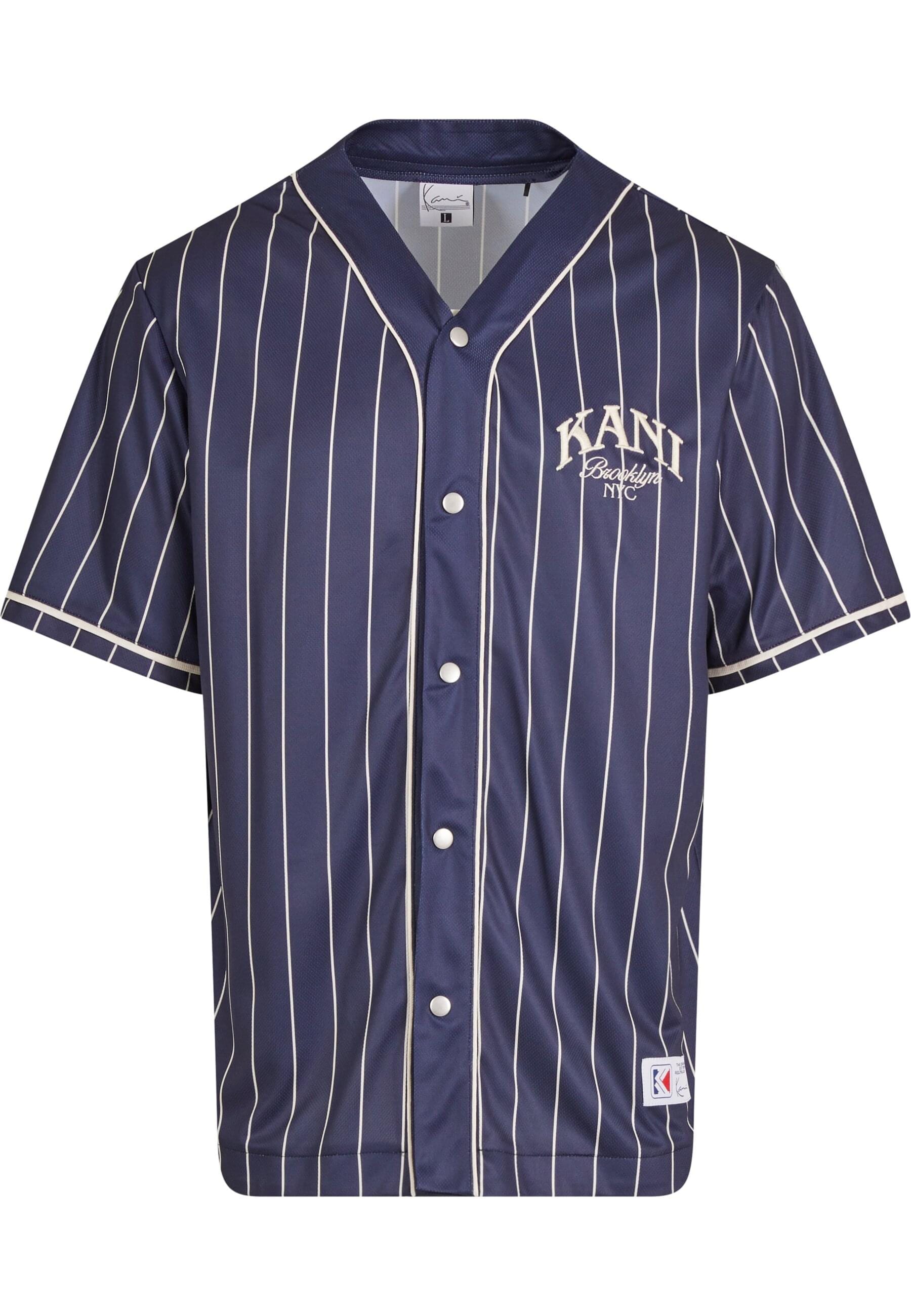 Karl Kani T-Shirt "Karl Kani Kani Pinstripe Baseball Jersey" 1 Stk. tlg. günstig online kaufen