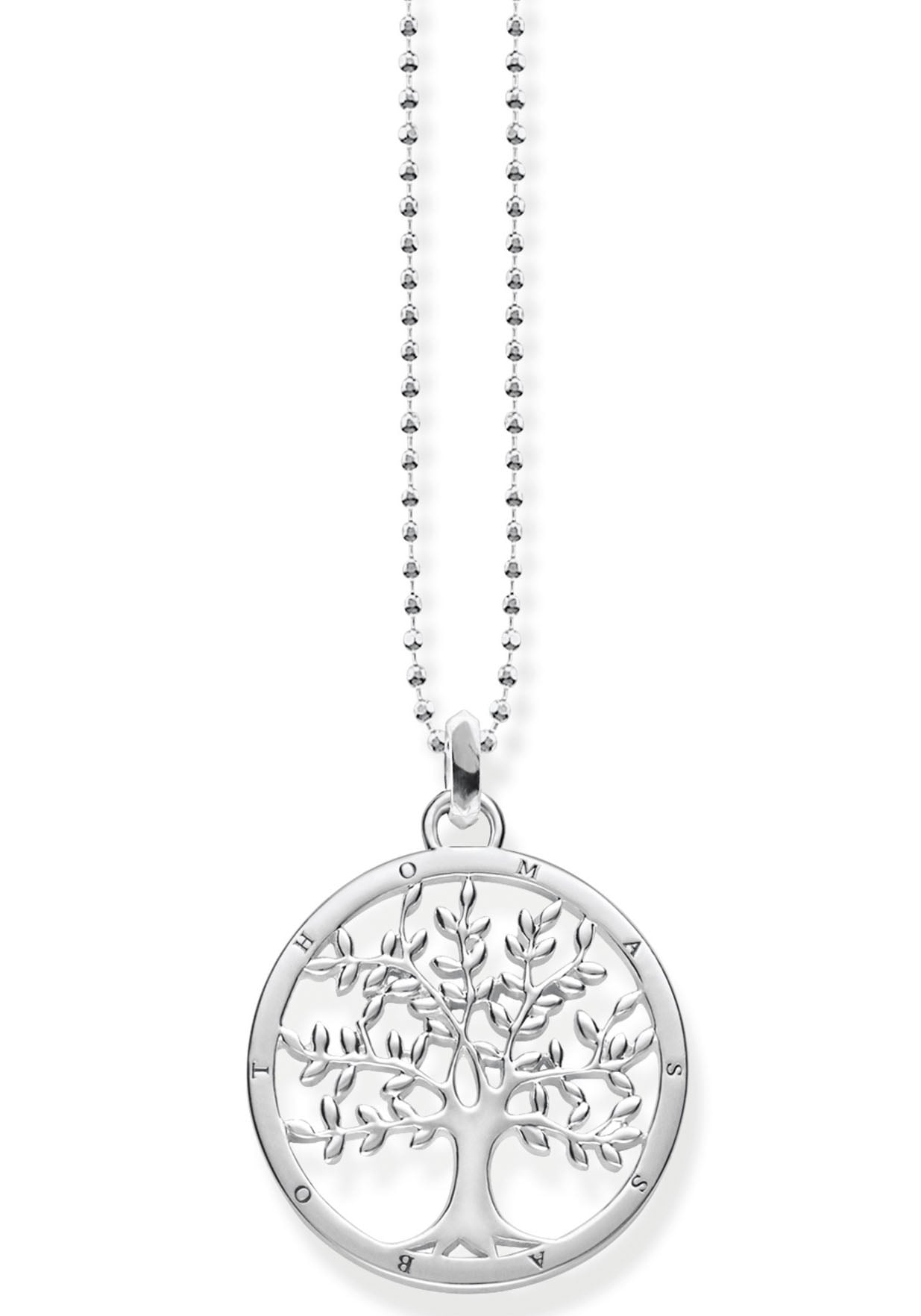 THOMAS SABO Kette mit Anhänger »Tree of Love/Lebensbaum, KE1660-001-21-L45V«  für bestellen | BAUR | Silberketten