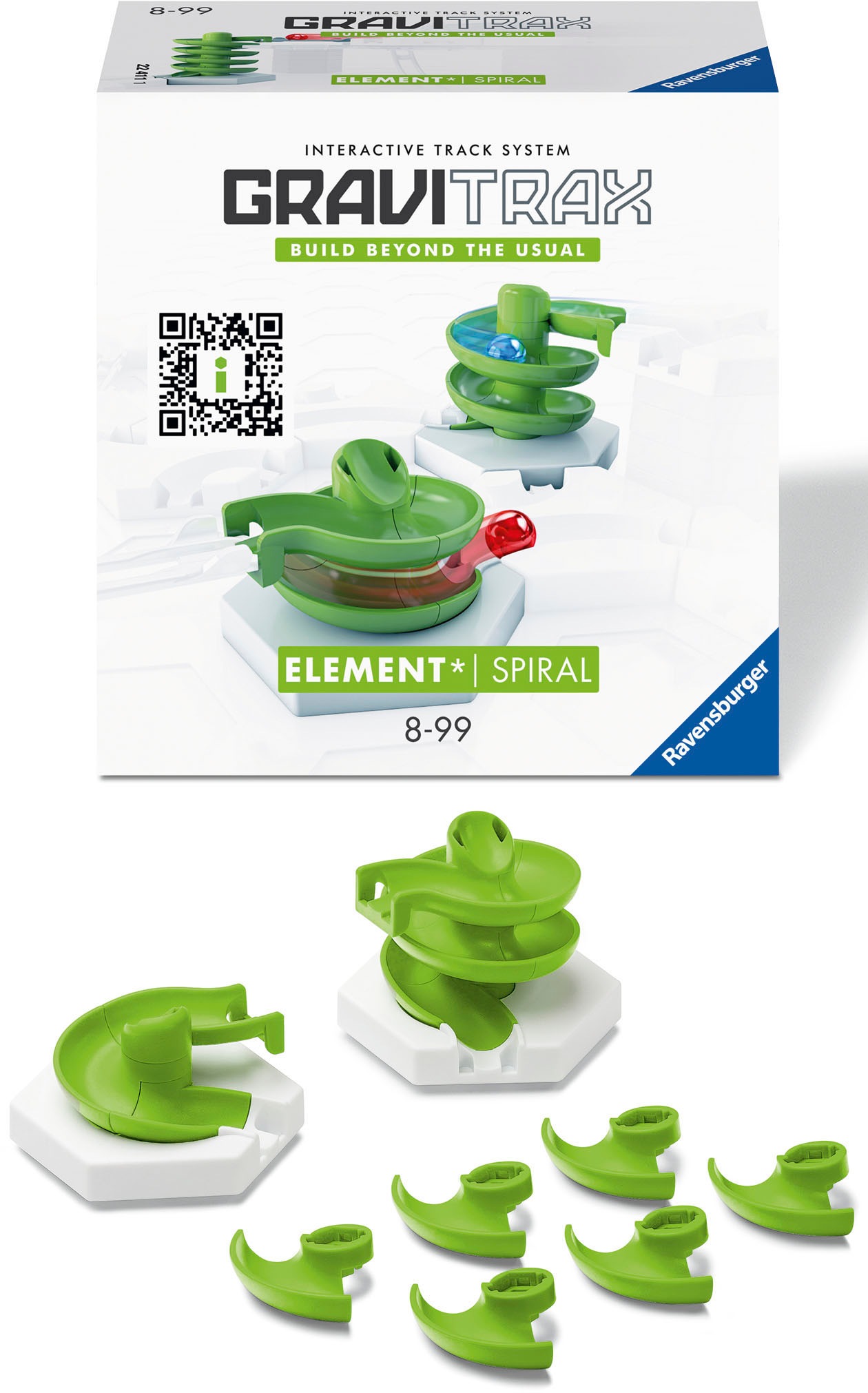 Ravensburger Kugelbahn-Bausatz »GraviTrax Element Spiral«, Made in Europe
