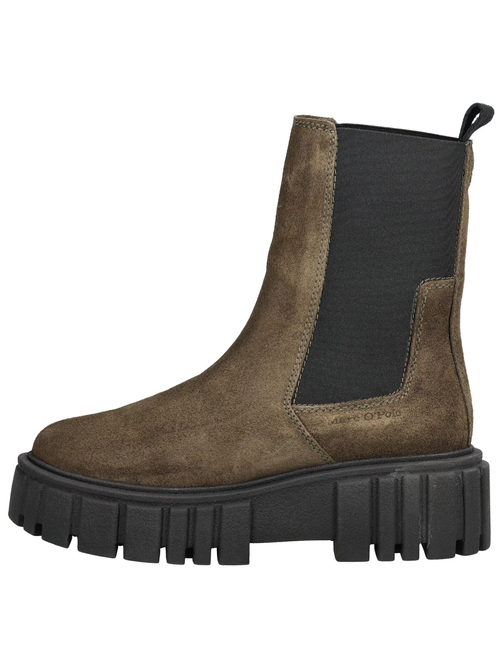 Marc OPolo Stiefelette "Marc OPolo Stiefelette Veloursleder/Textil" günstig online kaufen