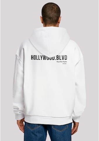 F4NT4STIC Megztinis su gobtuvu »Hollywood blvd O...