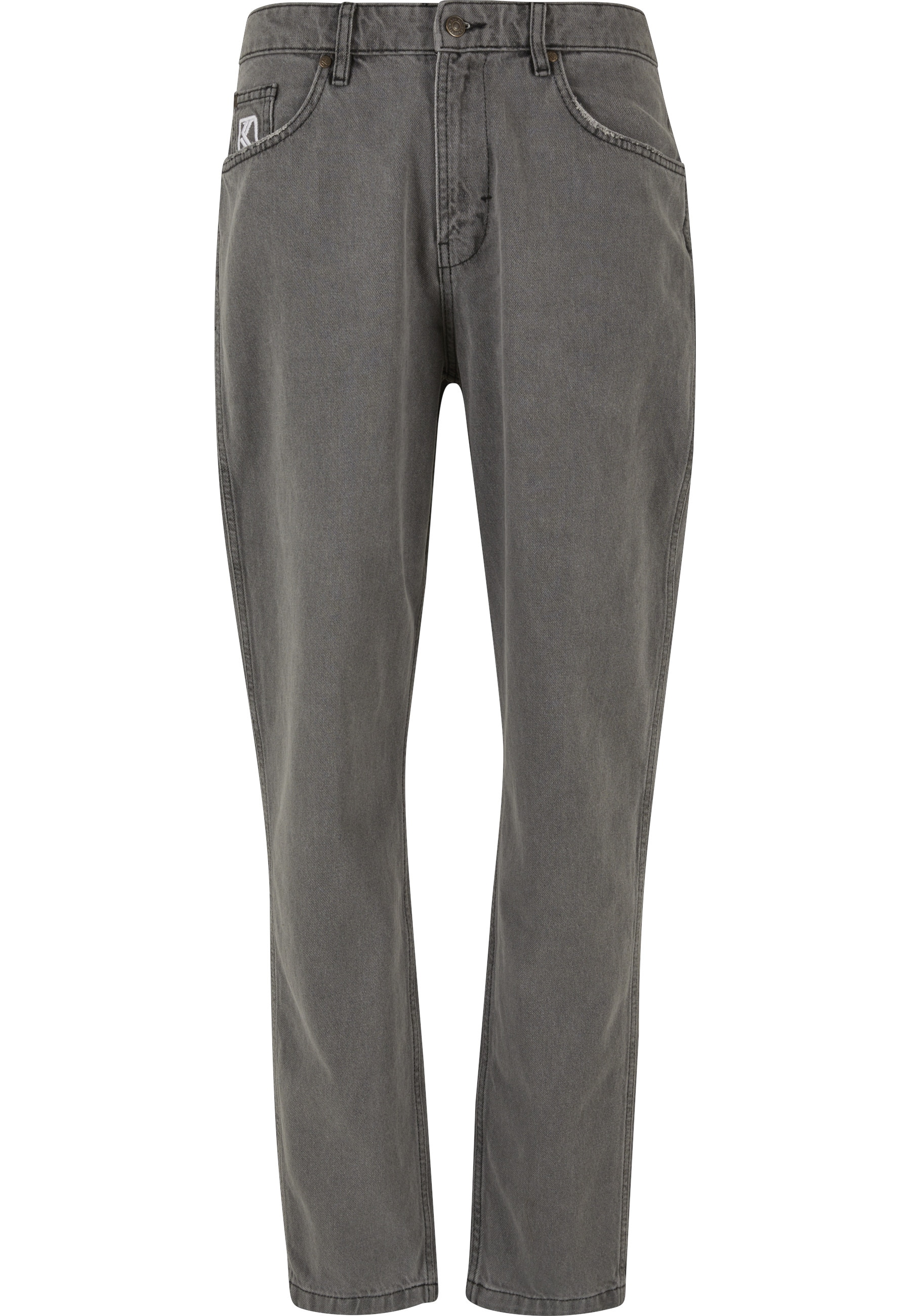 Karl Kani Bequeme Jeans "Karl Kani Herren KK Small Signature Tapered Five Pocket Denim"