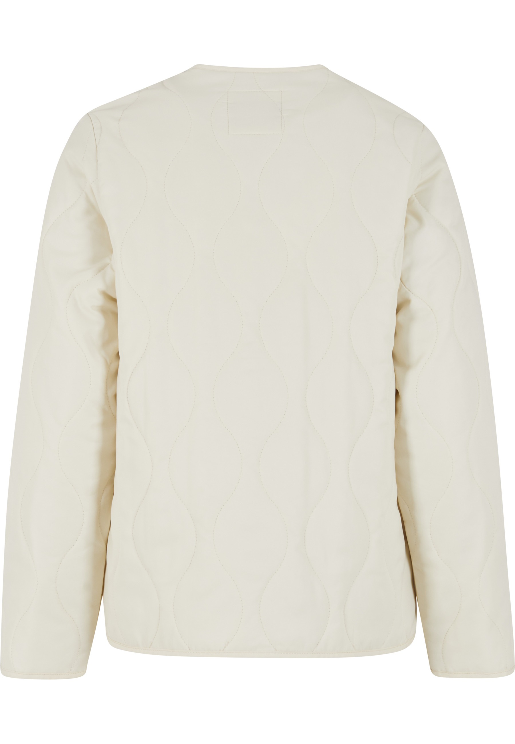URBAN CLASSICS Allwetterjacke »Urban Classics Ladies Quilted Jacket« 1 Stk. tlg. ohne Kapuze