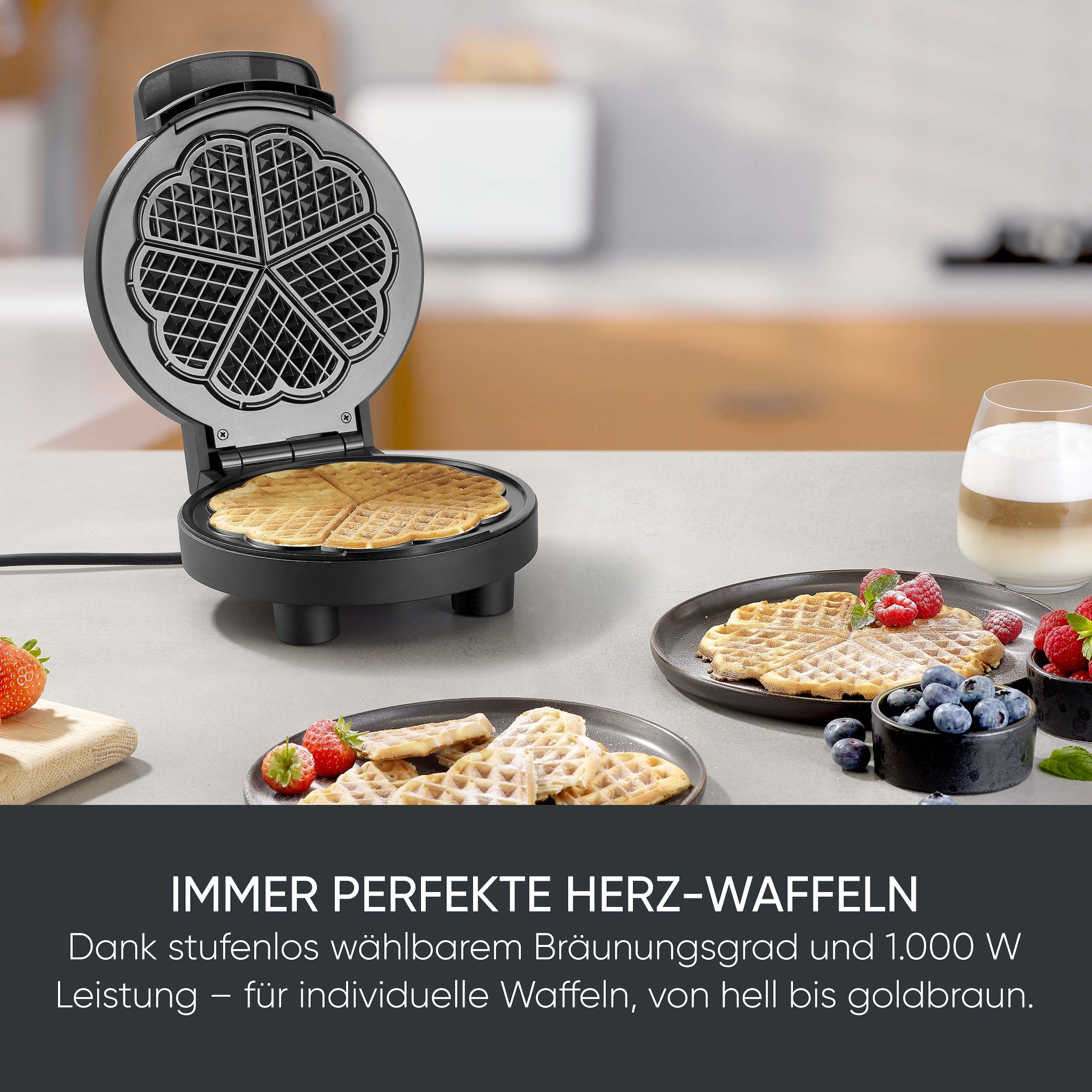 Severin Waffeleisen »WA 2116« 1000 W