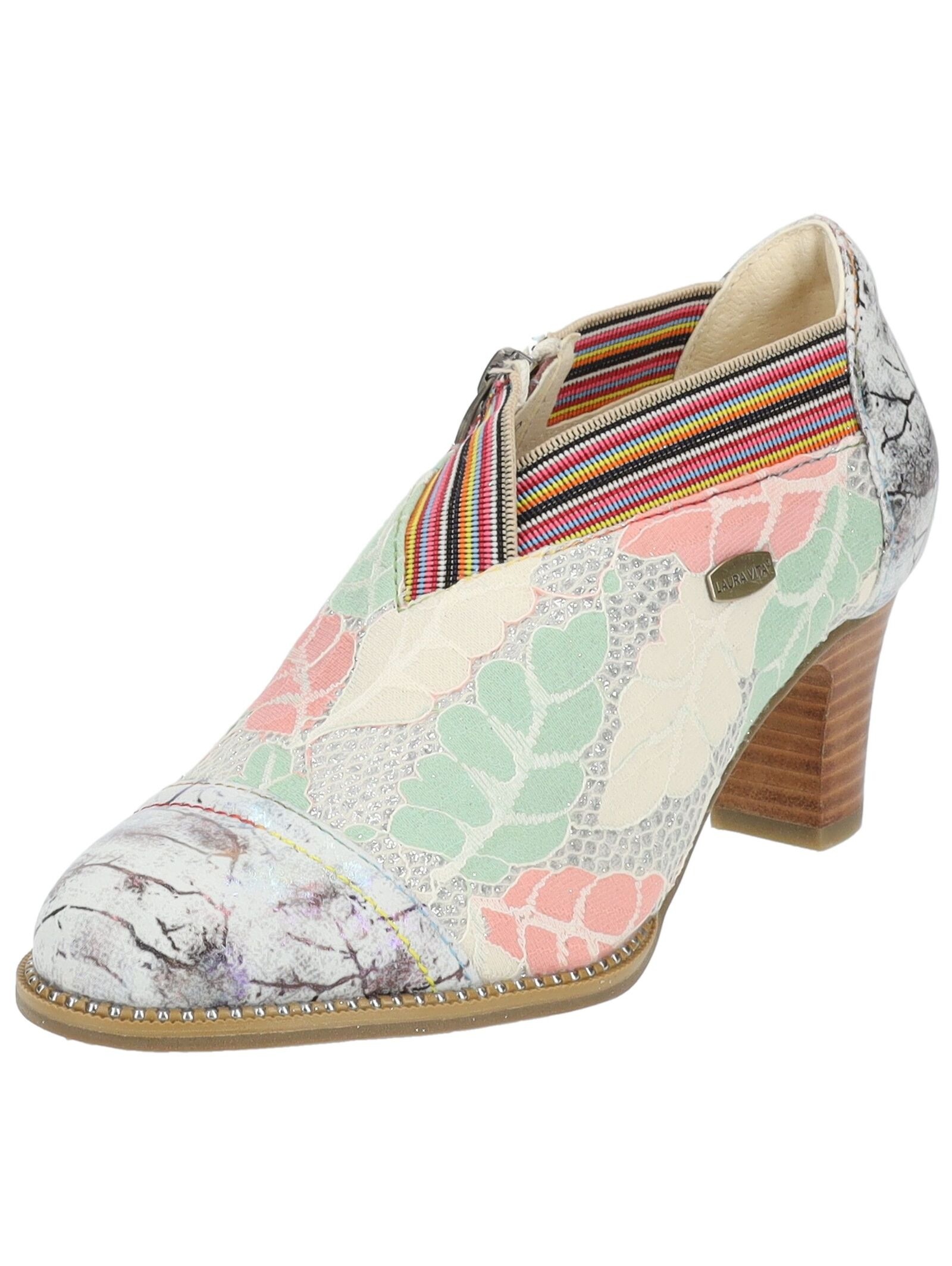 LAURA VITA Pumps "LAURA VITA Pumps Leder/Textil" günstig online kaufen