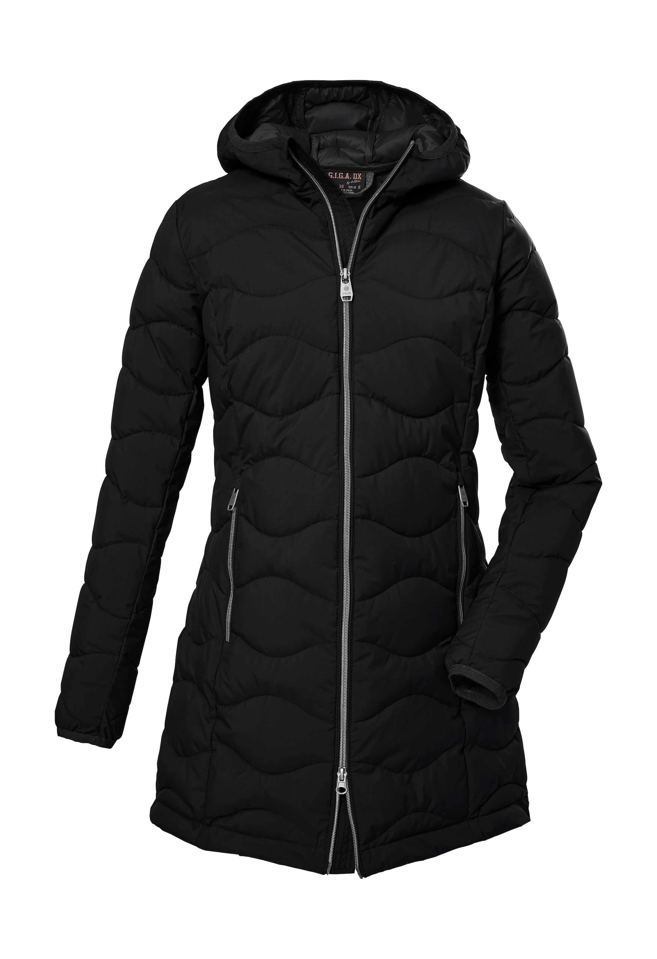 G.I.G.A. DX by killtec Steppmantel "GW 20 WMN QLTD PRK", Damen Steppparka: günstig online kaufen