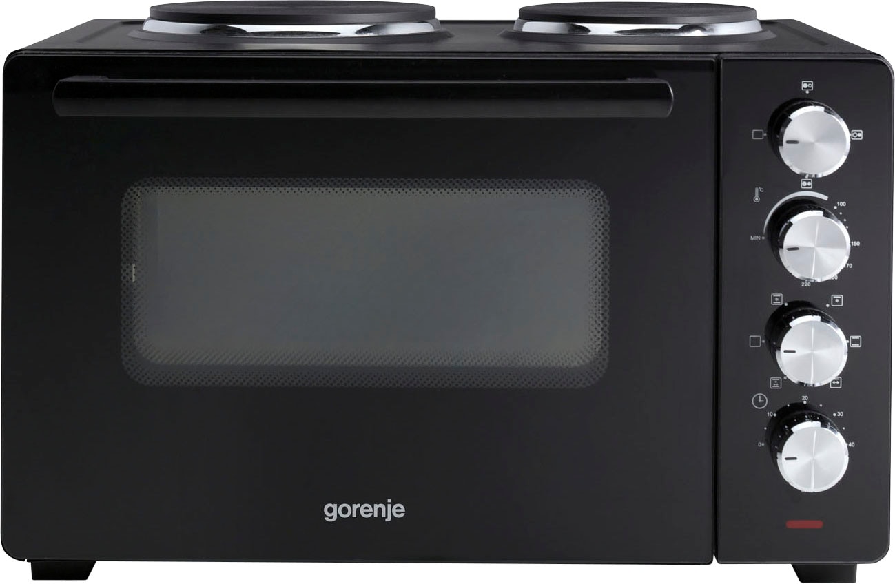 GORENJE Minibackofen »OM30GBX«, 30 Liter Garvolumen