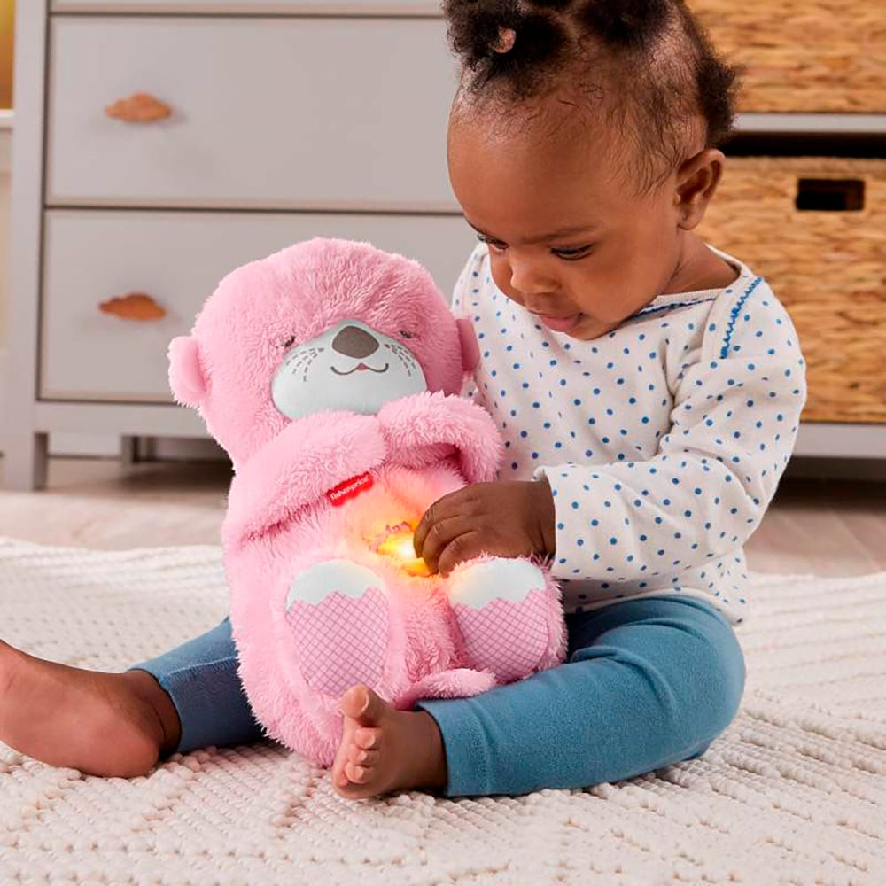 Fisher-Price® Plüschfigur »Schlummer-Otter«, Einschlafhilfe, mit sanftem Licht