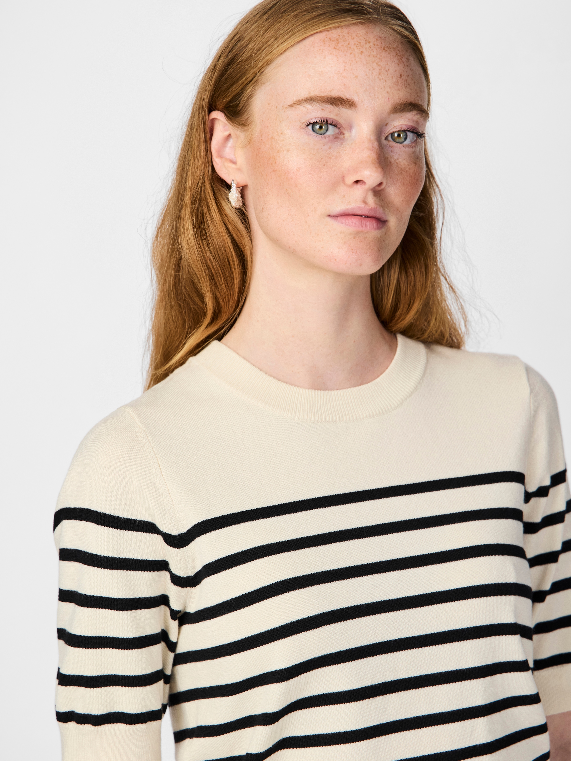 Y.A.S Strickpullover »YASLENA SS KNIT PULLOVER S. NOOS«
