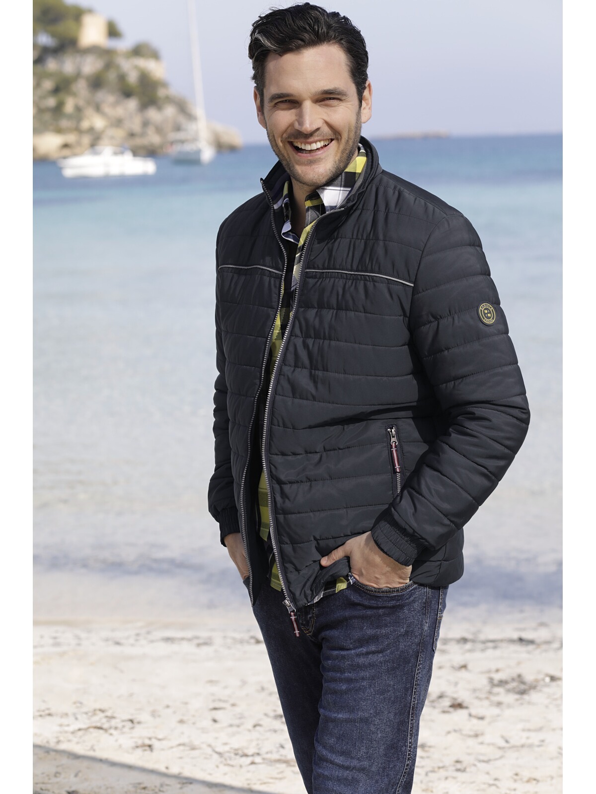 Babista Blouson »Jacke BELLATORA«, (1 St.), mit Paspelierungen