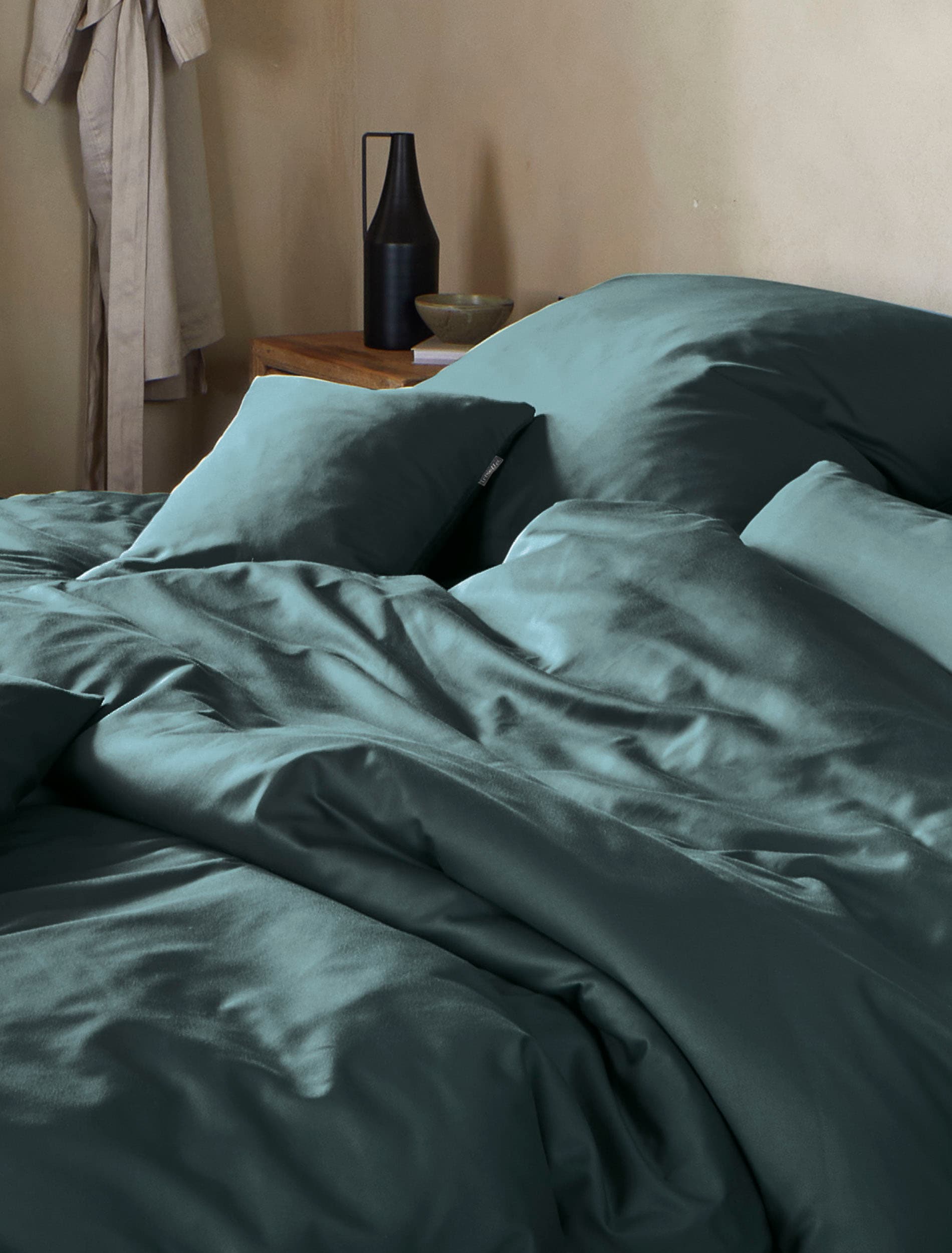 Irisette Bettwäsche "Premium Satin Bettwäsche Paris" 2 Hochwertige Premium Bettwäsche