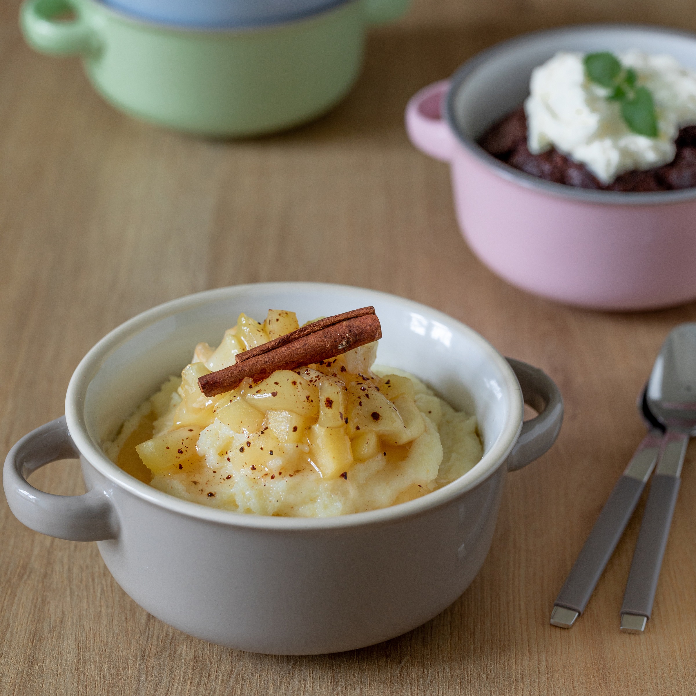 MÄSER Suppenteller »MAILA, Suppentassen-Set, Steinzeug«