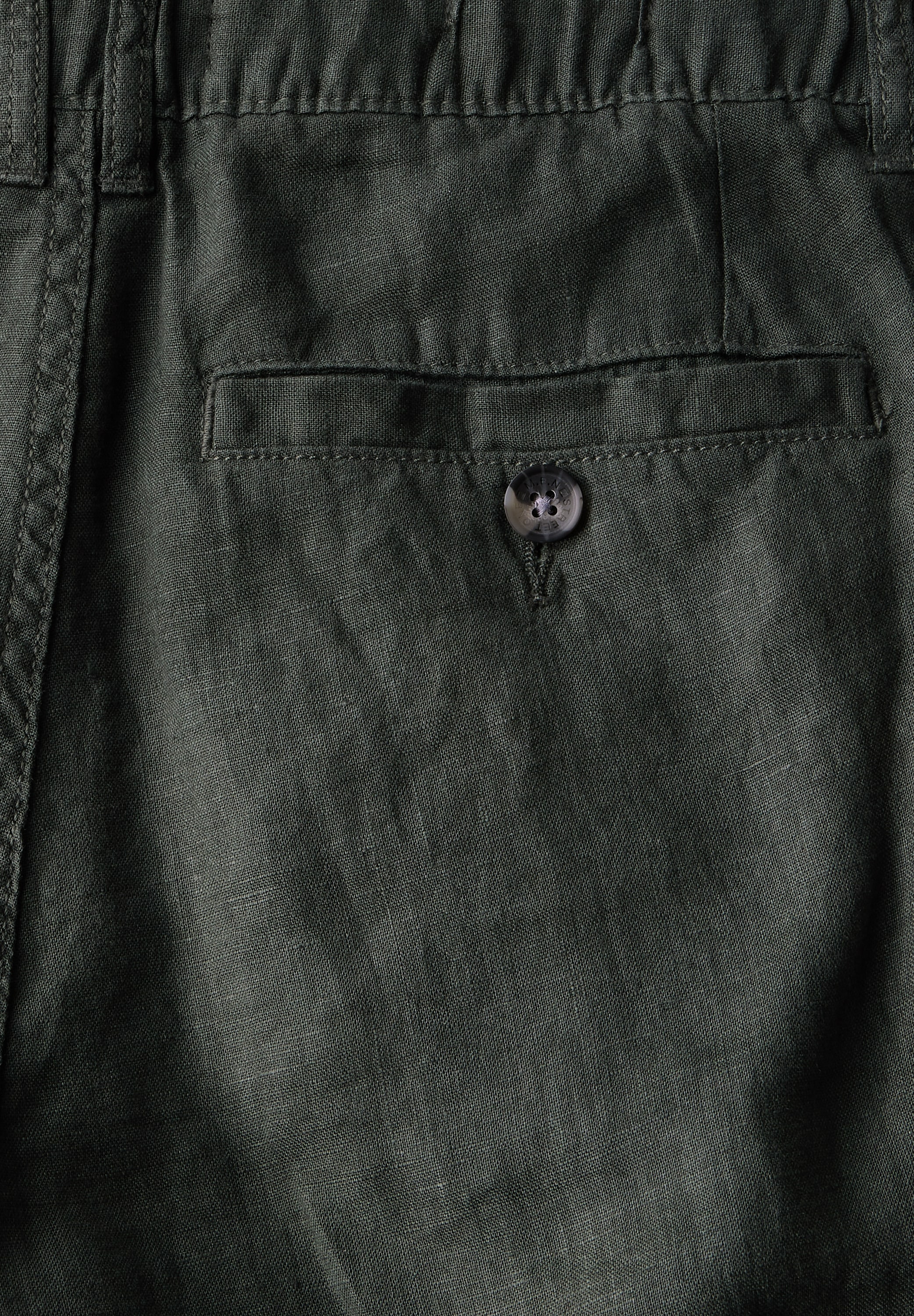 STREET ONE MEN Chinohose, Elastikbund mit Tunnelzug