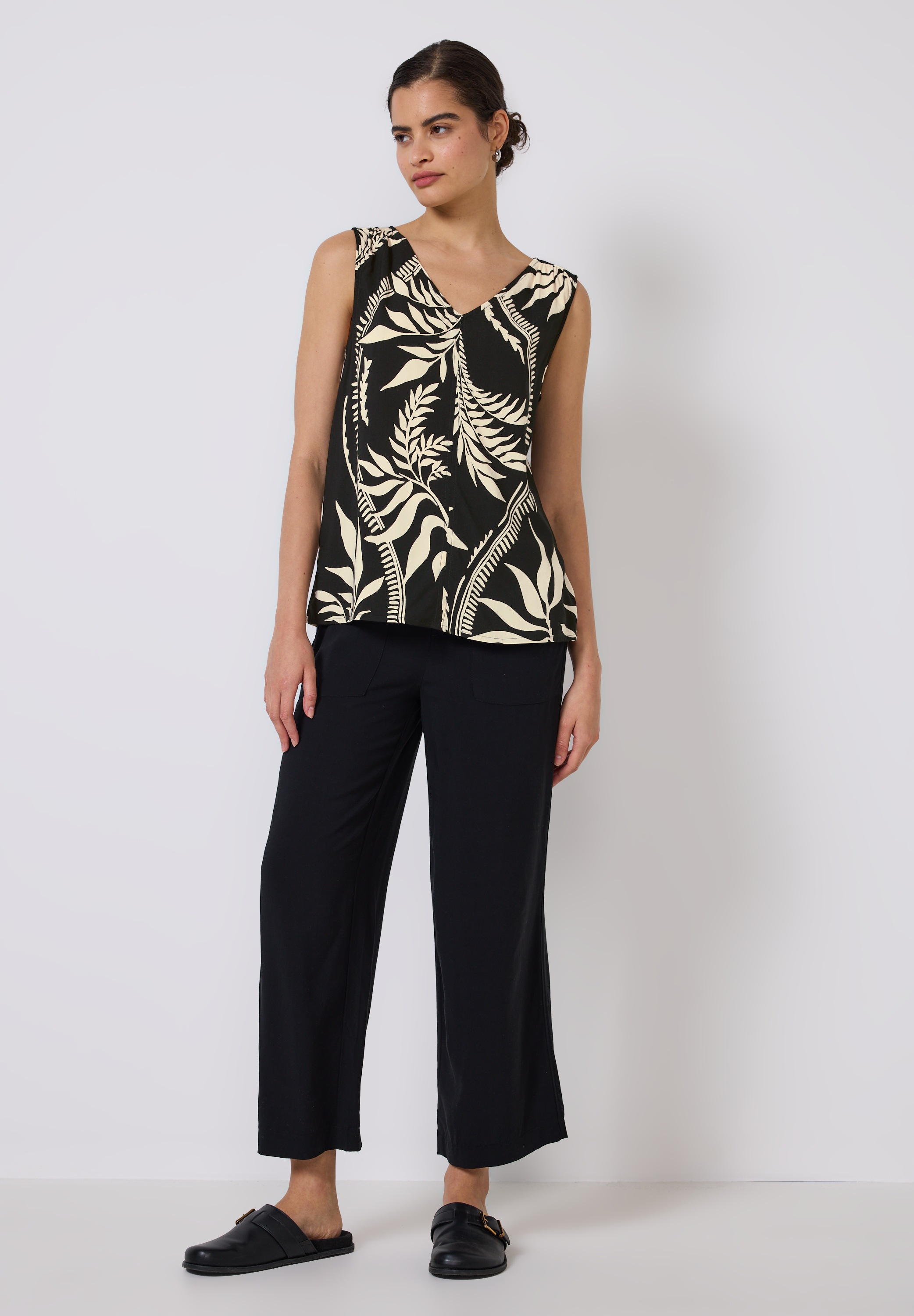 Thumbnail - STREET ONE STUDIO Blusentop aus softer Viskose