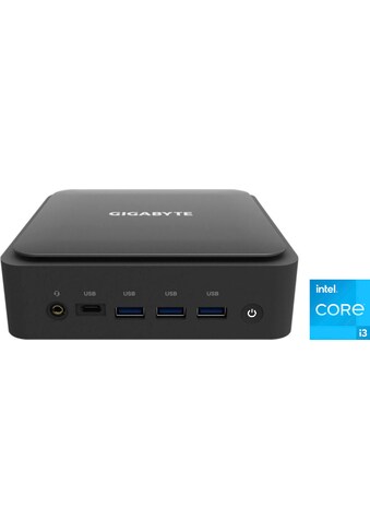 Gigabyte Barebone-PC »GB-BER3-5400«