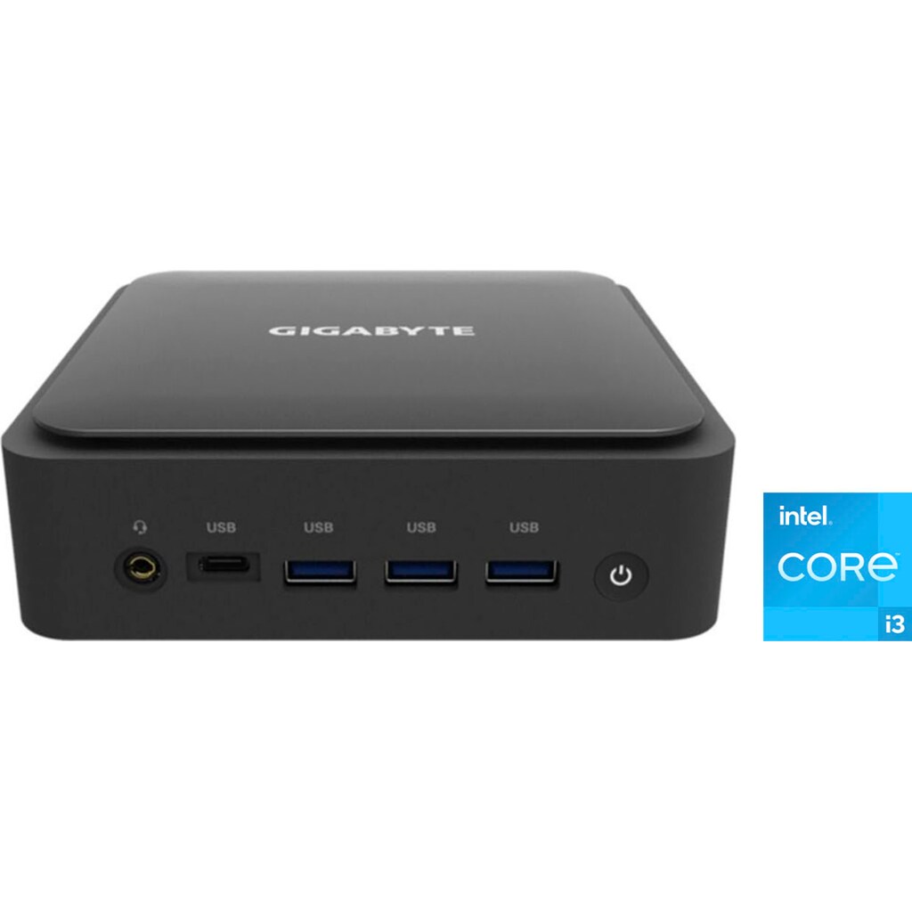 Gigabyte Barebone-PC »GB-BER3-5400«