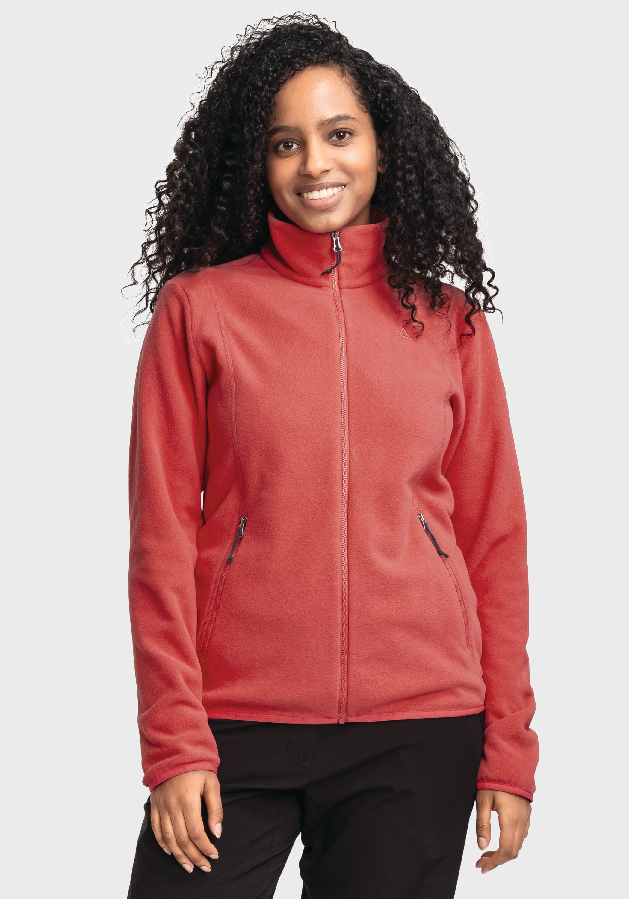 Schöffel Fleecejacke »Hiking Fleece Jk Style Ash WMS«, ohne Kapuze