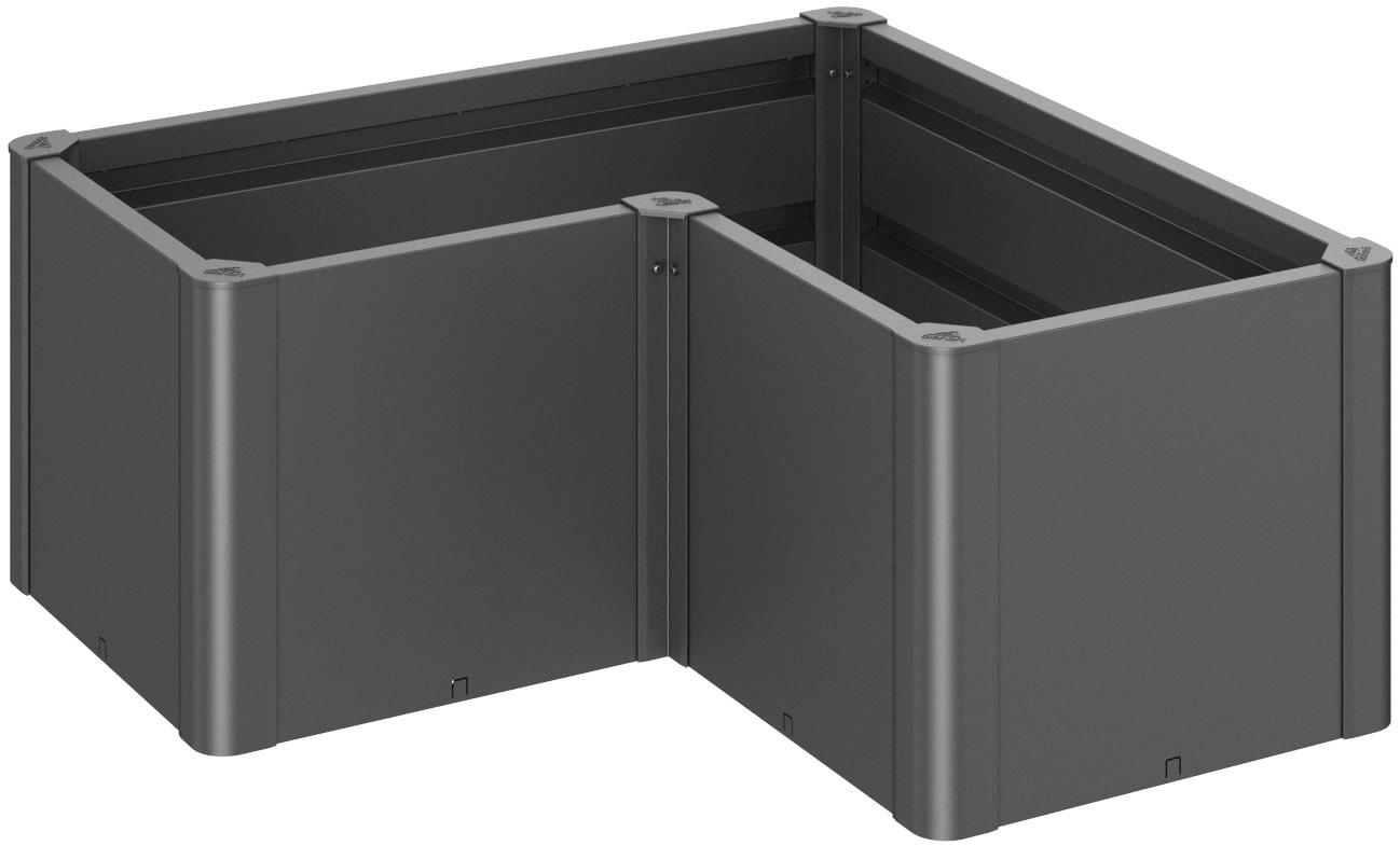 Biohort 1100000002199 "BELVEDERE L-Form mini 1, verschiedene Farben" 102x102x45 cm, extrem langlebig, aus Metall