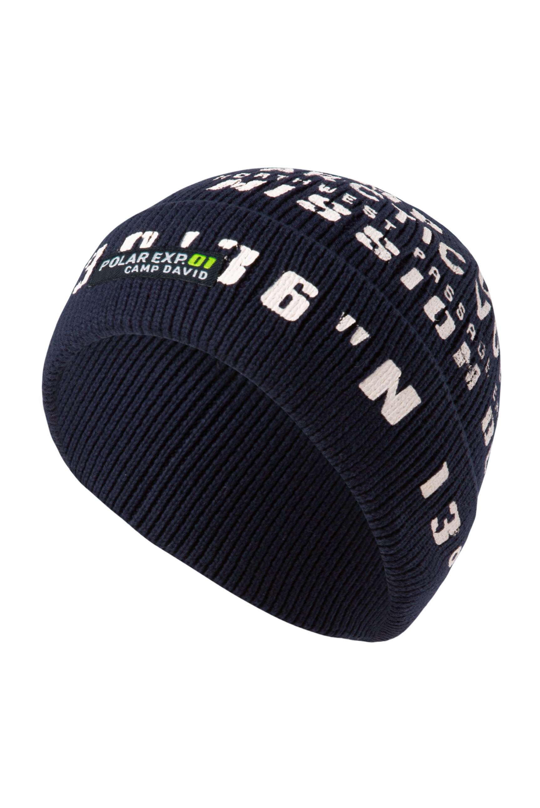 CAMP DAVID Strickmütze aus Baumwolle