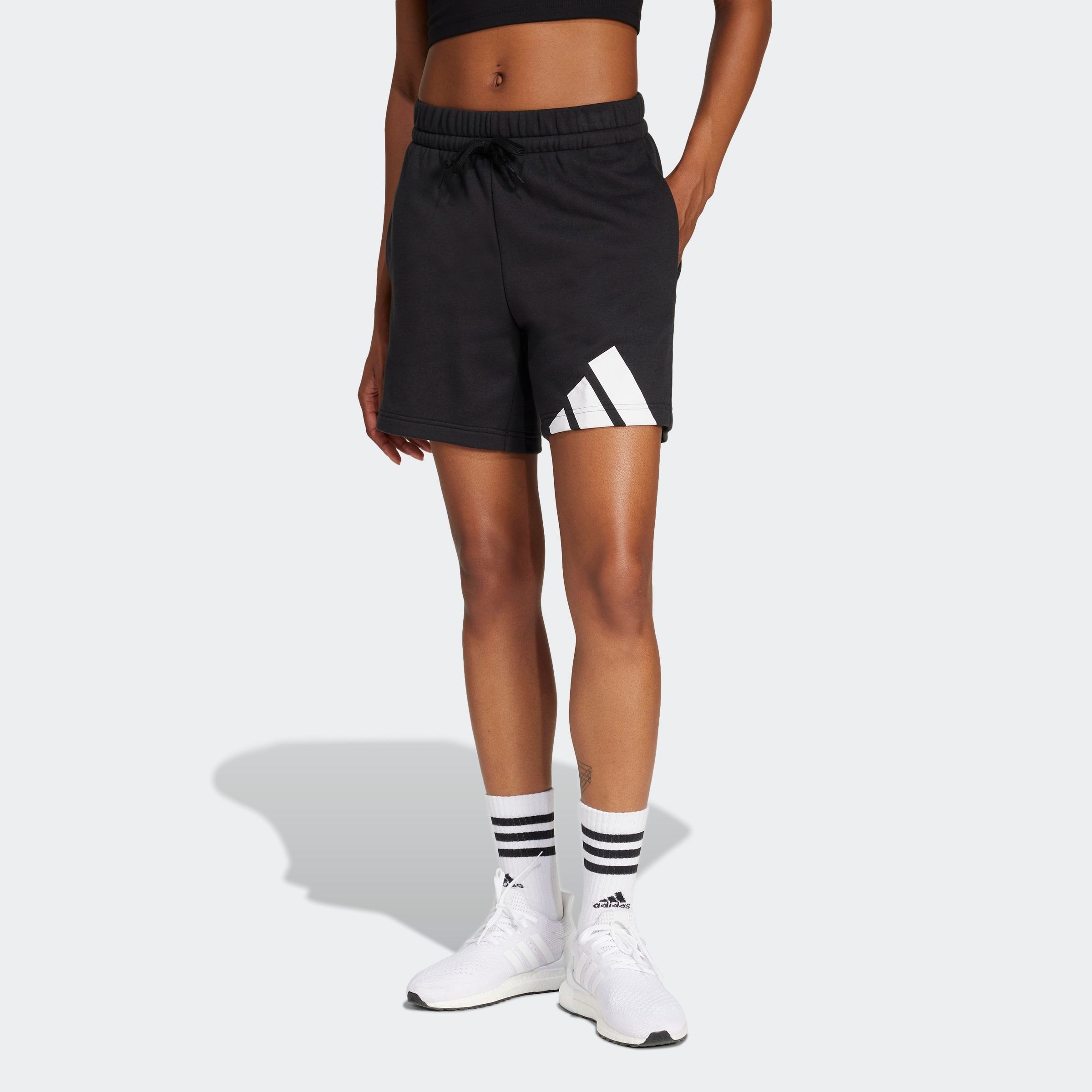 adidas Sportswear Shorts "ESSENTIALS BIG LOGO FRENCH TERRY" für Erwachsene geeignet, aus Baumwolle, mit Kordelverschluss
