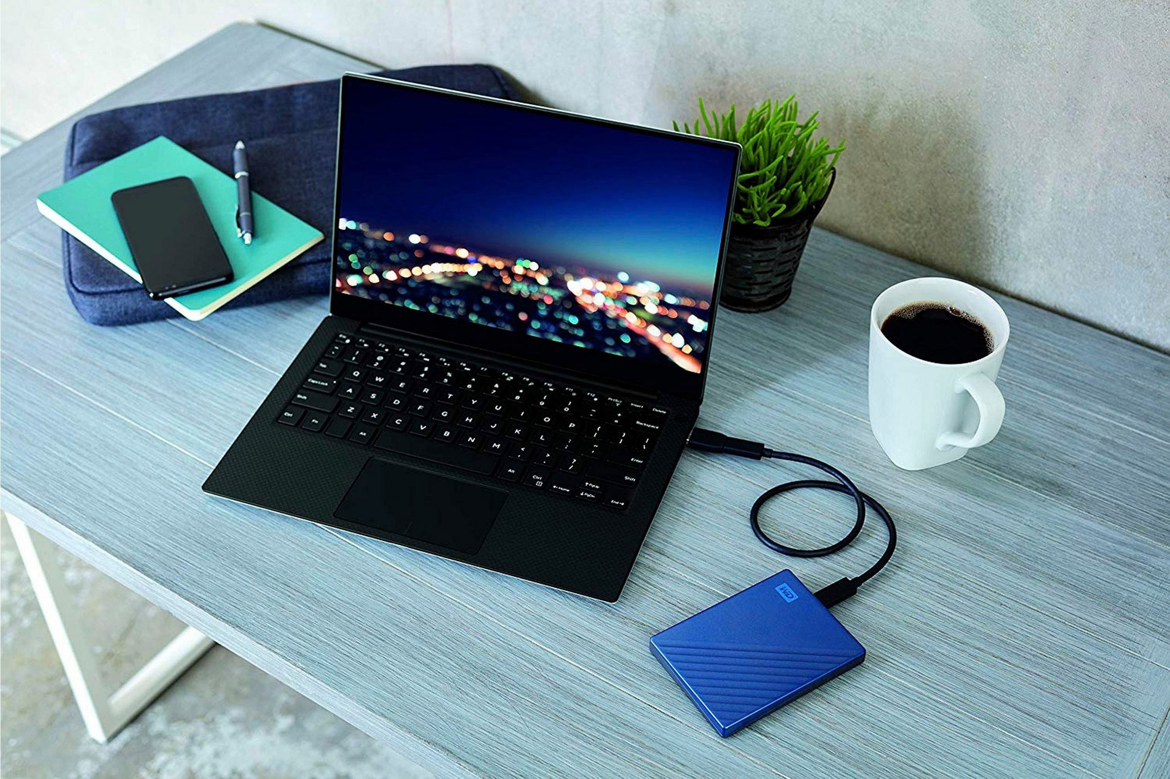 WD externe HDD-Festplatte »My Passport Ultra«, Anschluss USB 3.0