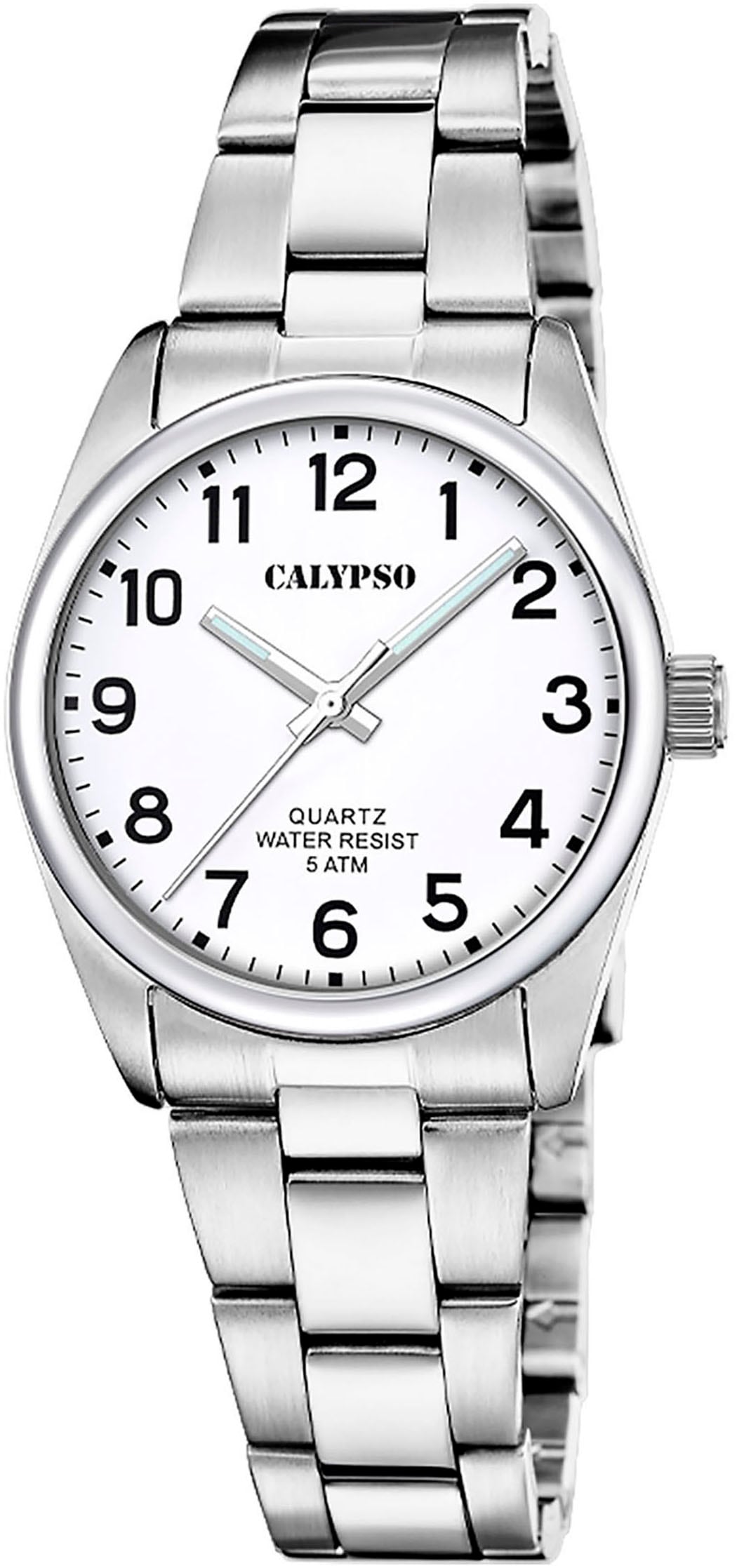 CALYPSO WATCHES Quarzuhr »Basic«, Armbanduhr, Damenuhr, Edelstahlarmband, analog