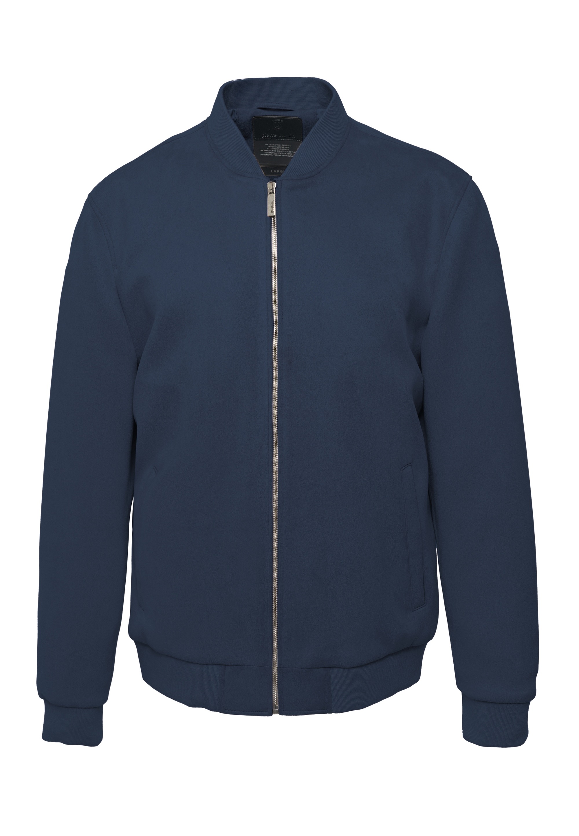 Pierre Cardin Lederimitatjacke, im Bomber-Stil