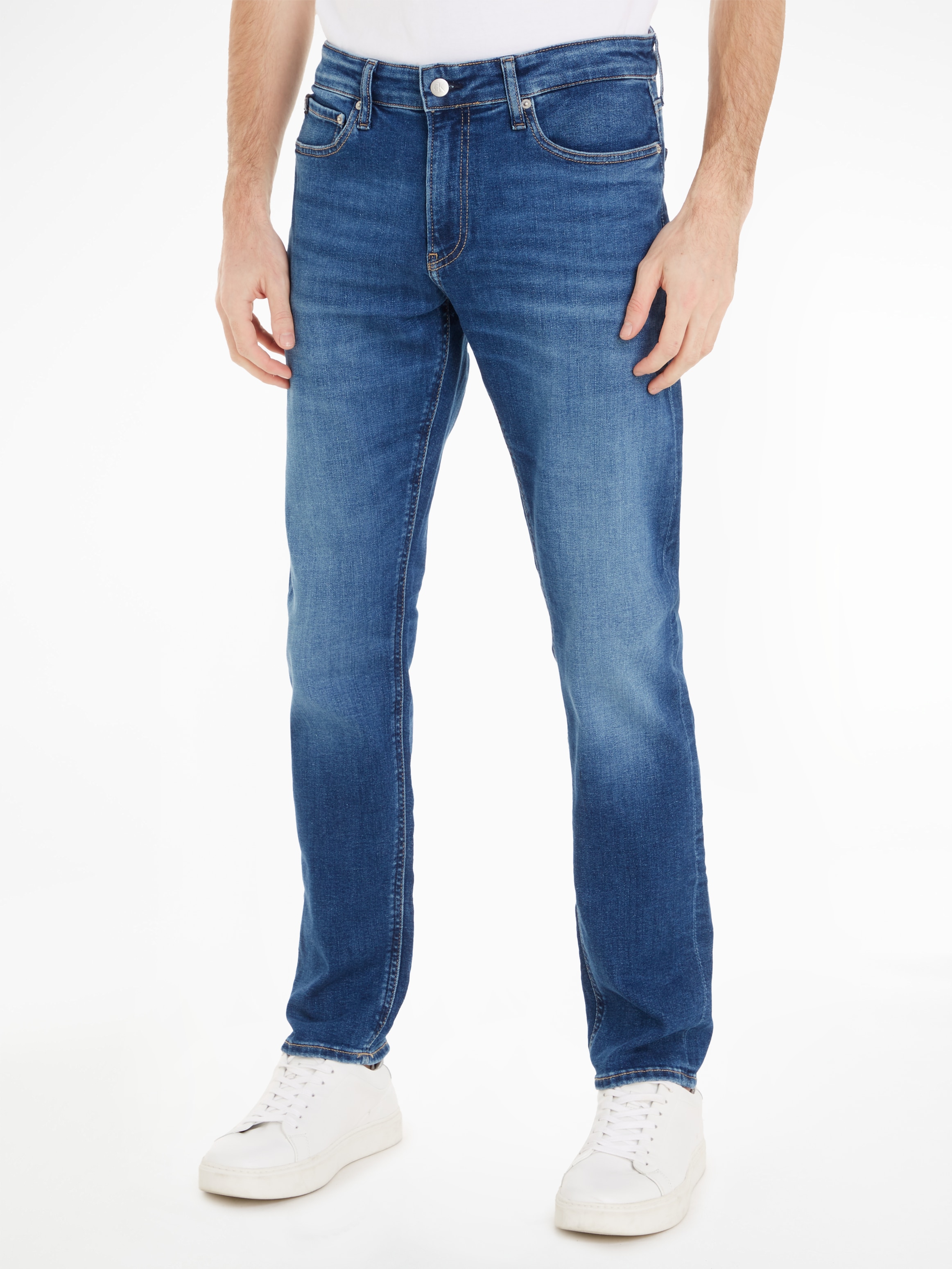 Calvin Klein Jeans Slim-fit-Jeans "JeansSLIM NOS", stone washed günstig online kaufen