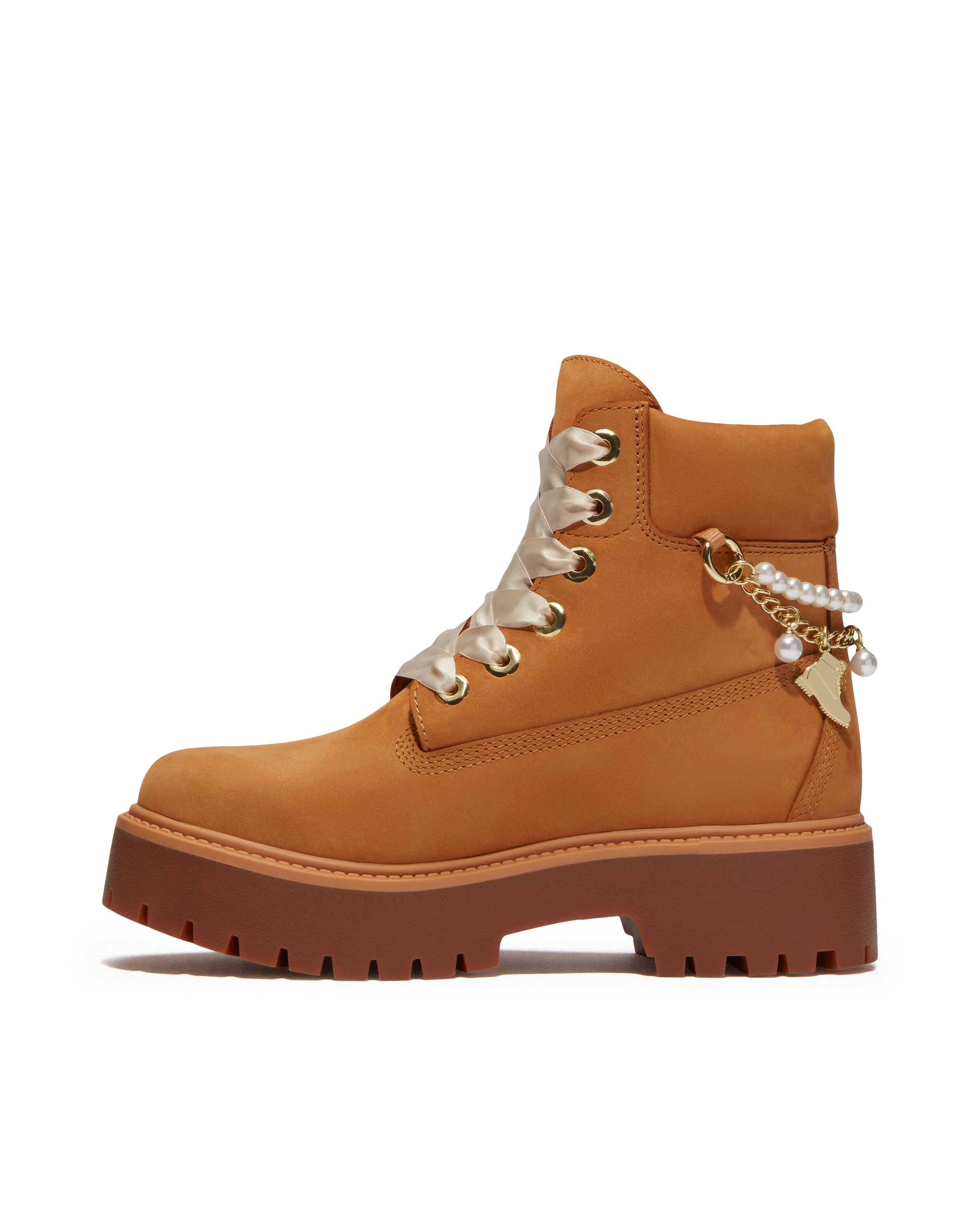 Timberland Schnürboots »STONE STREET - 6 IN LACE WATERPROOF«  Schnürstiefel, wasserdicht