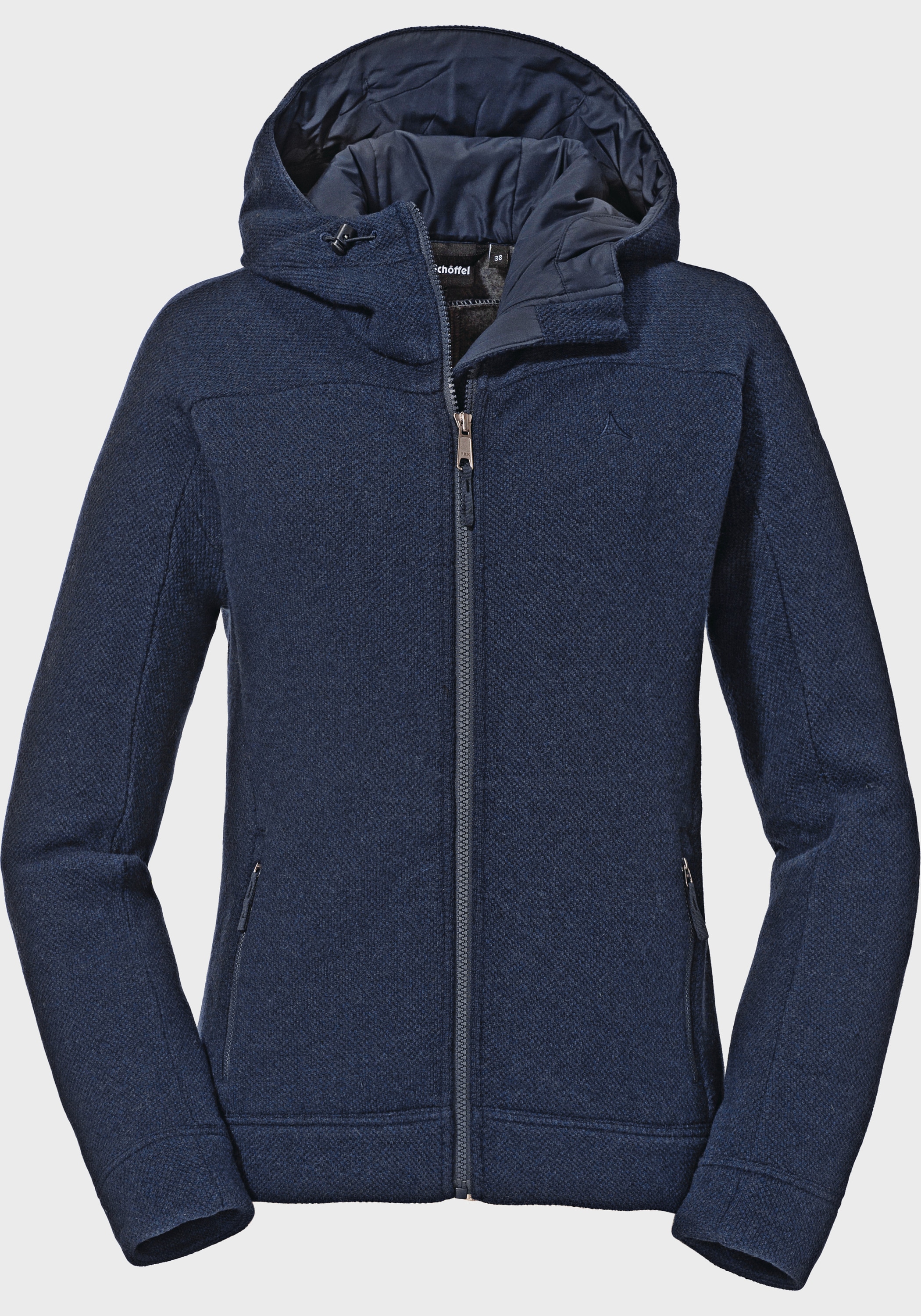 Schöffel Fleecejacke "Fleece Hoody Lakefield L", mit Kapuze