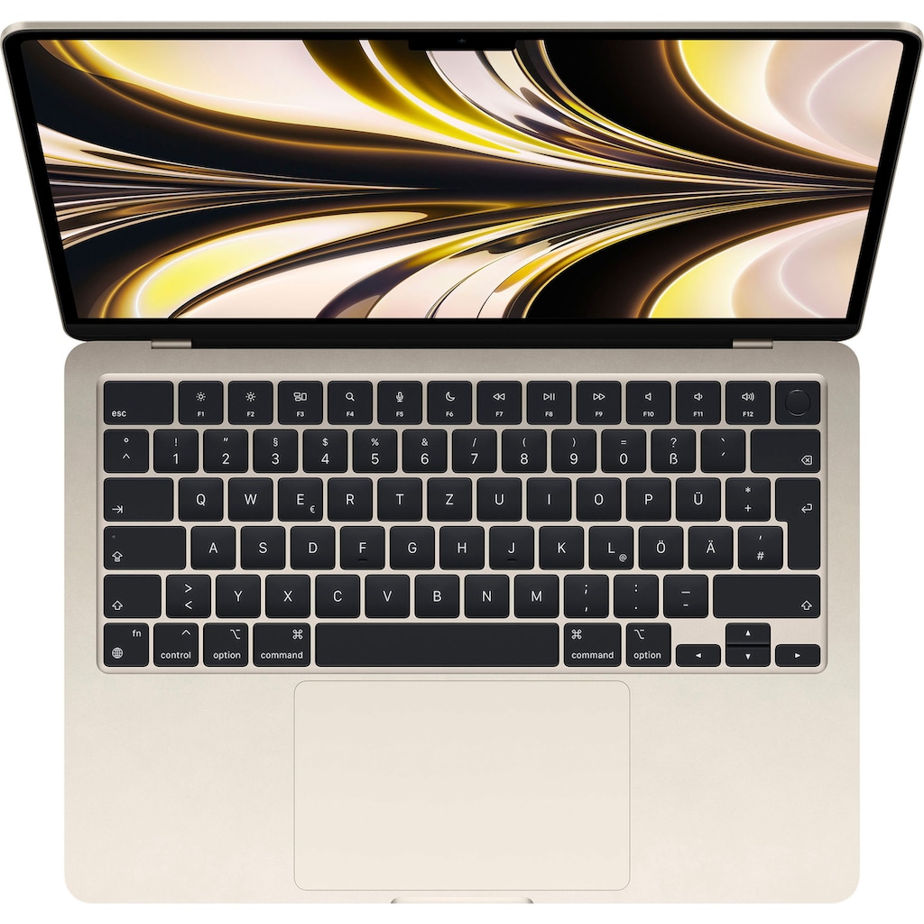 Apple Notebook »MacBook Air«, (34,46 cm/13,6 Zoll), Apple, M2, 8-Core GPU, 256 GB SSD
