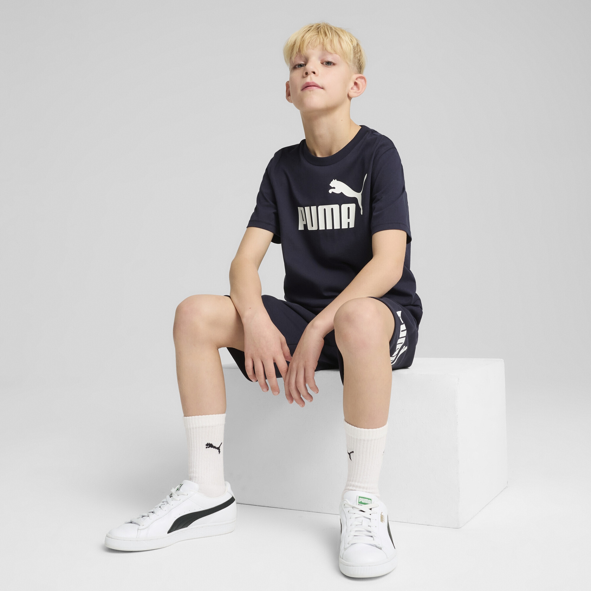 PUMA T-Shirt »ESS No. 1 Logo T-Shirt Jungen«