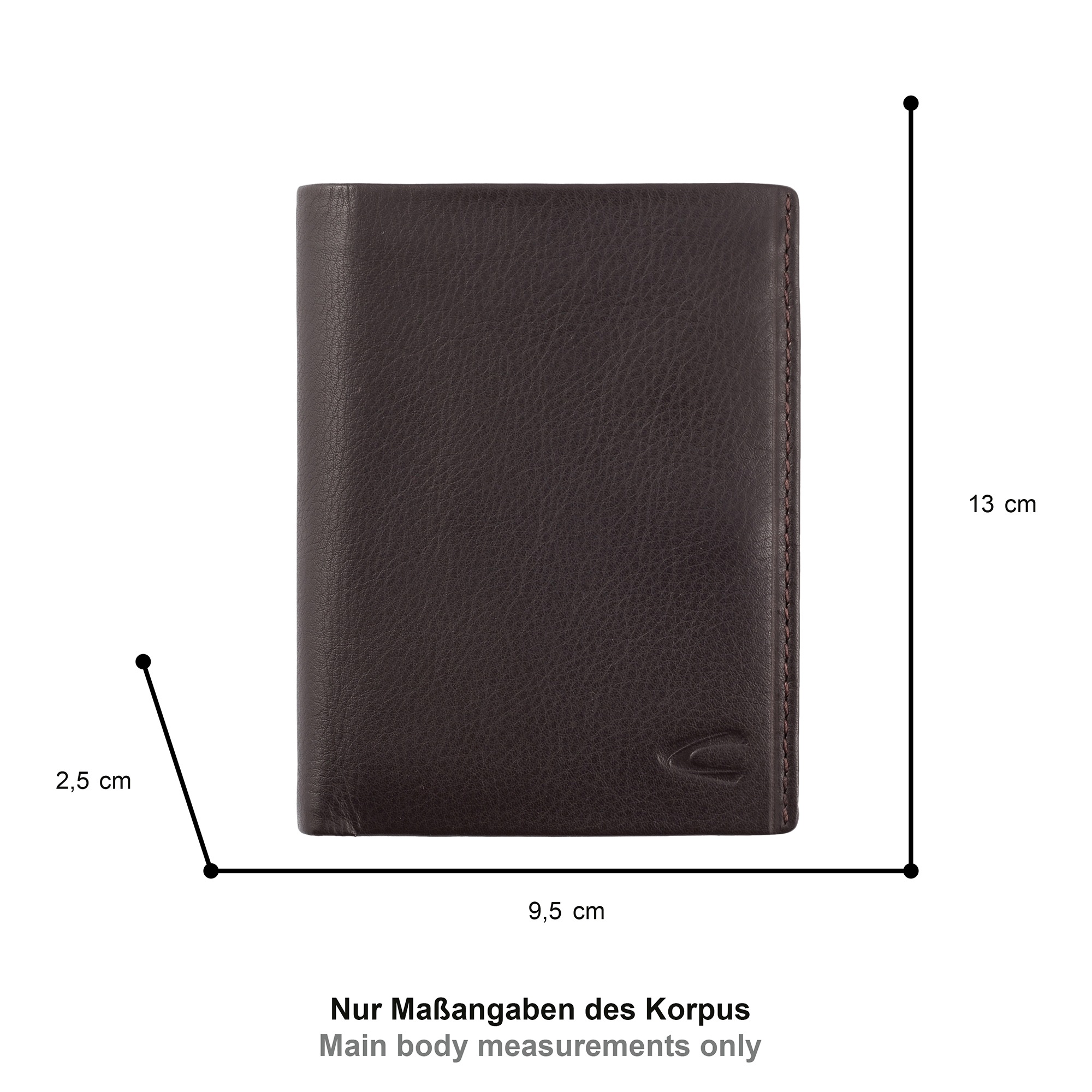 camel active Geldbörse "Atlanta" aus besonders weichem Leder mit RFID Schut günstig online kaufen