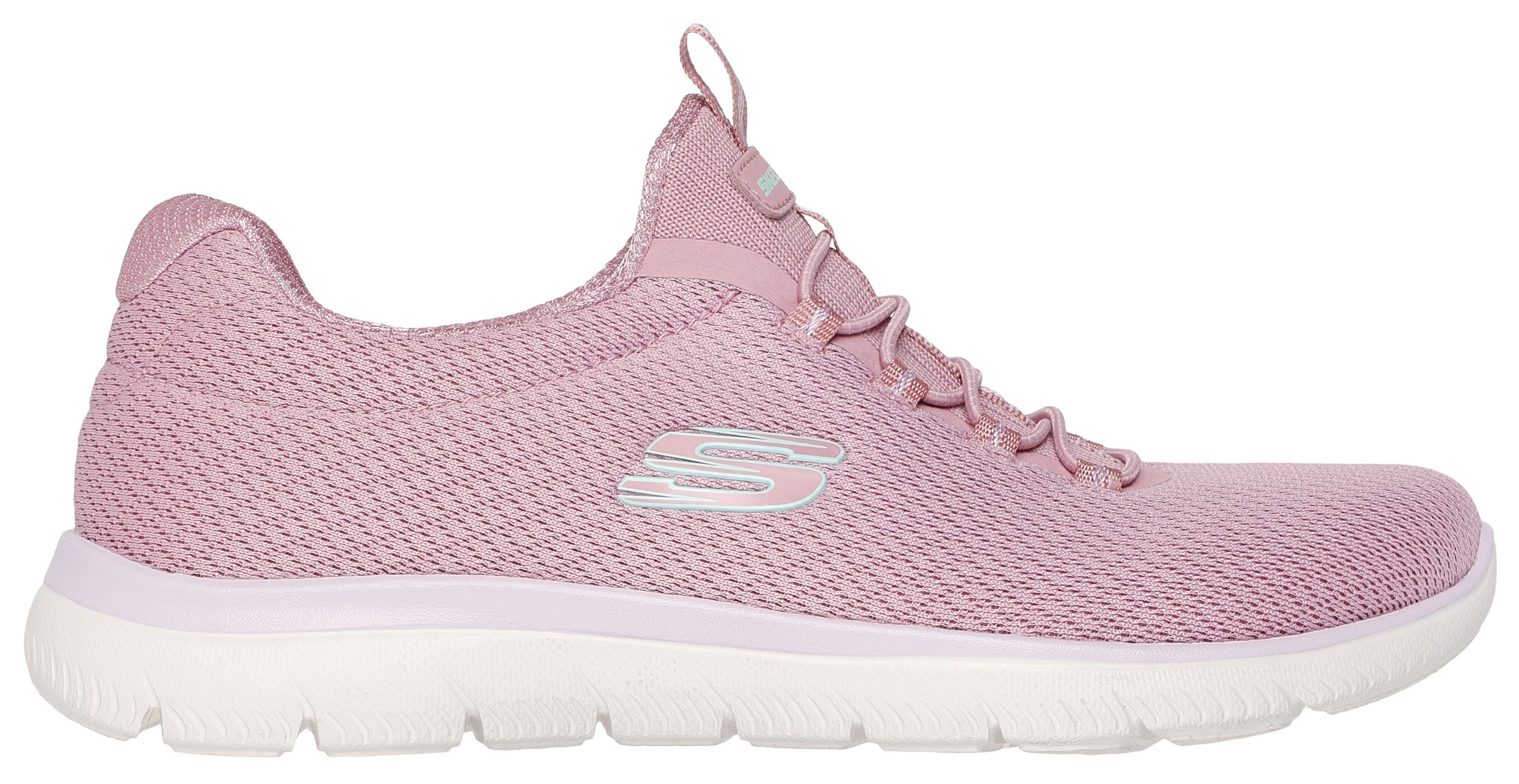 Thumbnail - Skechers "SUMMITS-SUMMER BLUSH", Schnürschuh, Slipper, Sneaker mit Memory Foam
