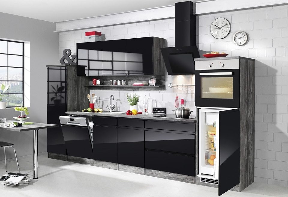 KOCHSTATION Unterschrank »KS-Virginia«, 50 cm breit, mit Auszügen