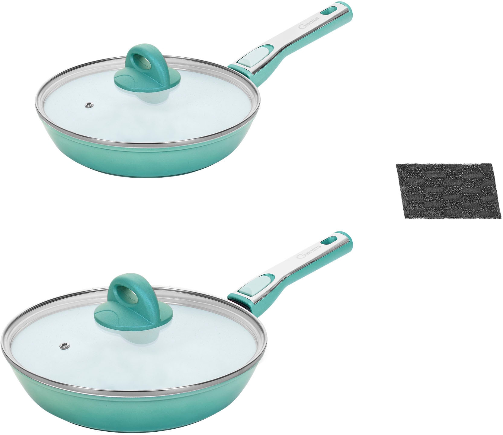 Genius Pfannen-Set "Cerafit Revolution Ø 24 cm 28 cm" Keramik Set, 6 Stk. t günstig online kaufen