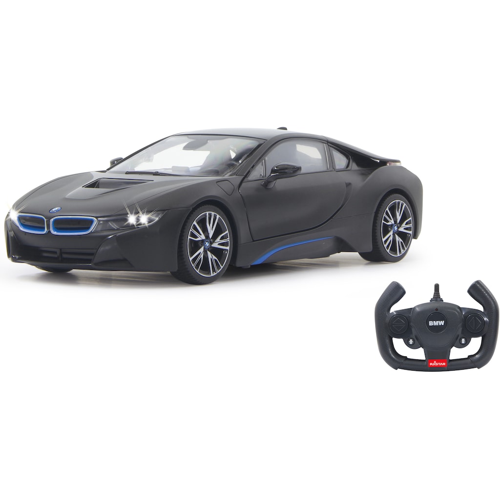 Jamara RC-Auto »BMW i8 1:14 schwarz«