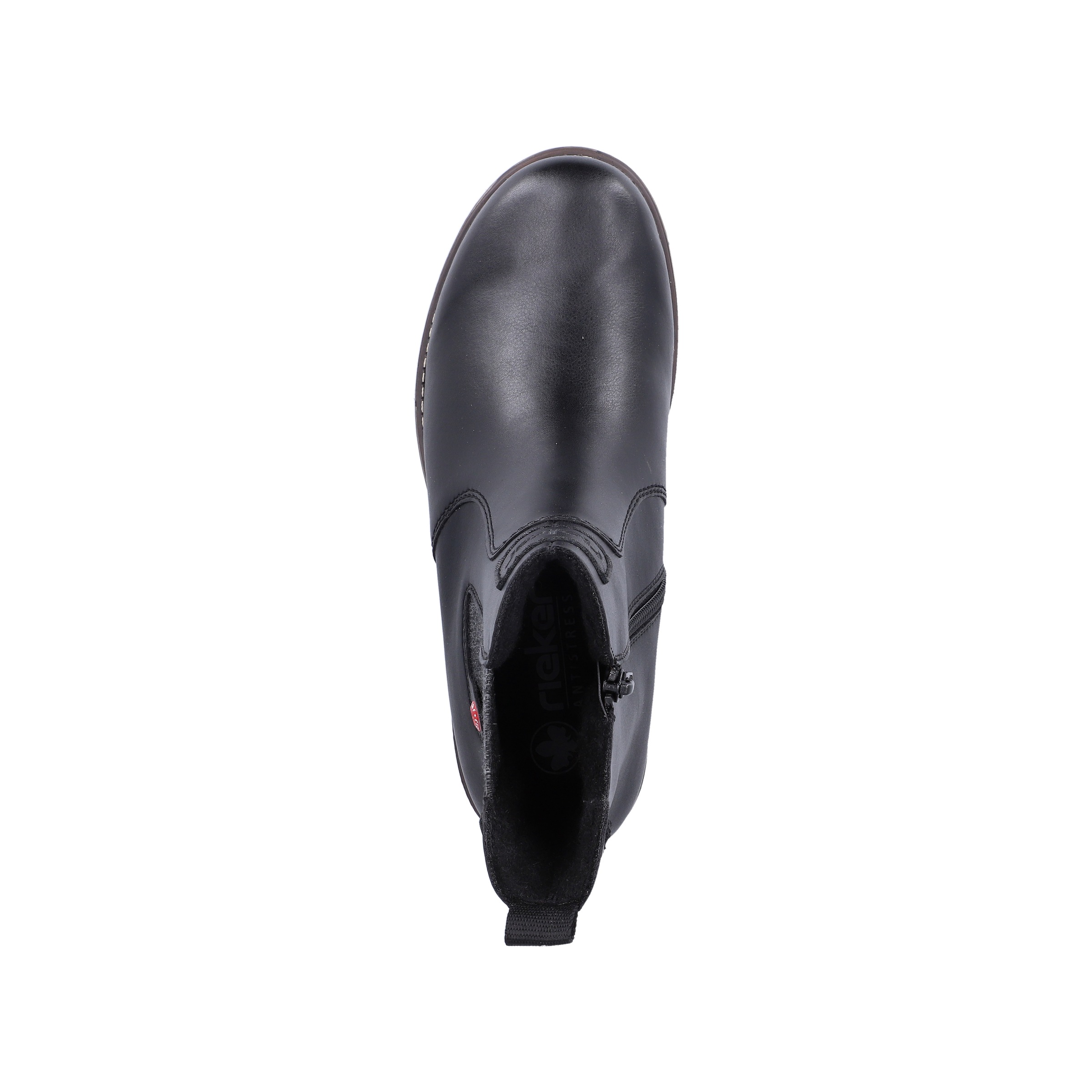 Rieker Winterboots  Chelseaboots, Stiefelette mit Stretcheinsatz