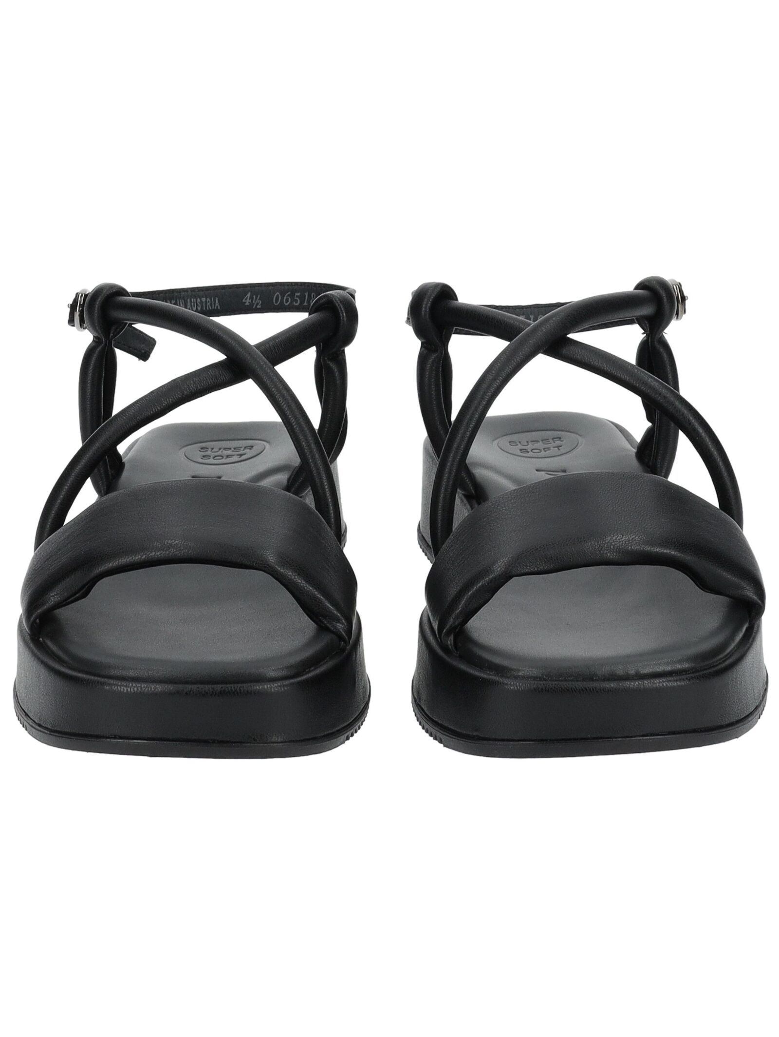 Paul Green Riemchensandale »Paul Green Sandalen Lederimitat«